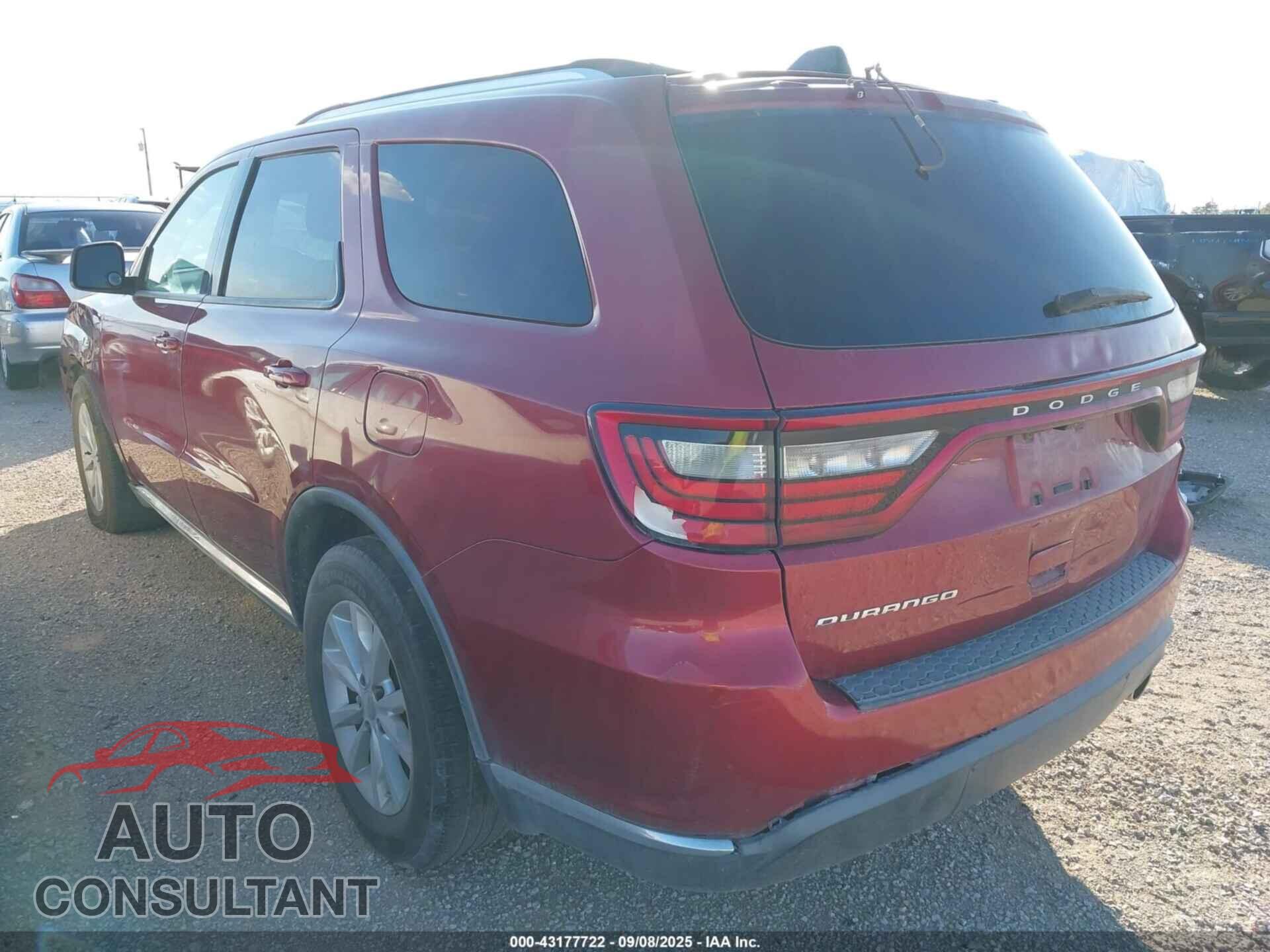 DODGE DURANGO 2014 - 1C4RDHAG7EC532227