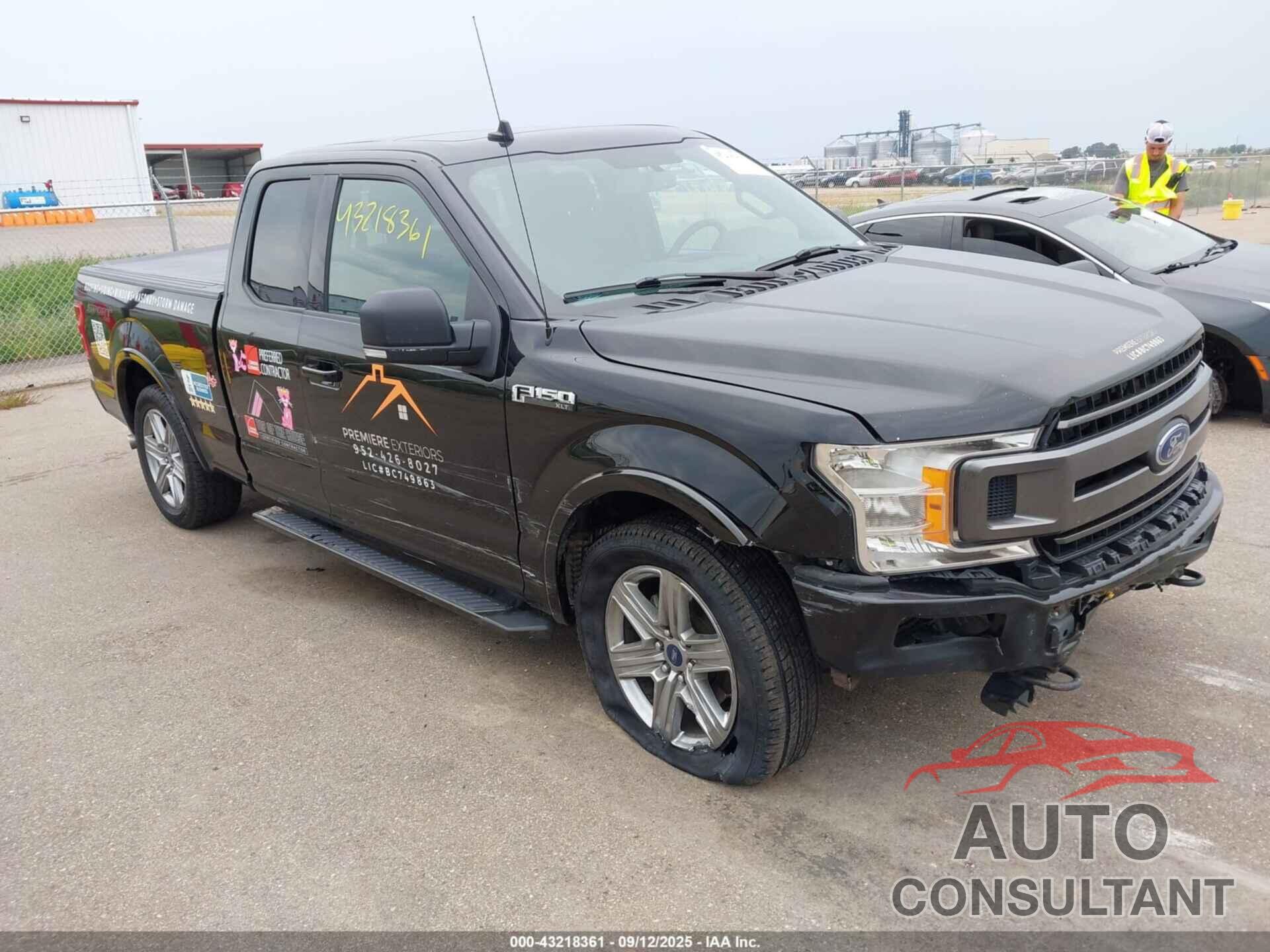 FORD F-150 2018 - 1FTEX1EP7JKF28136