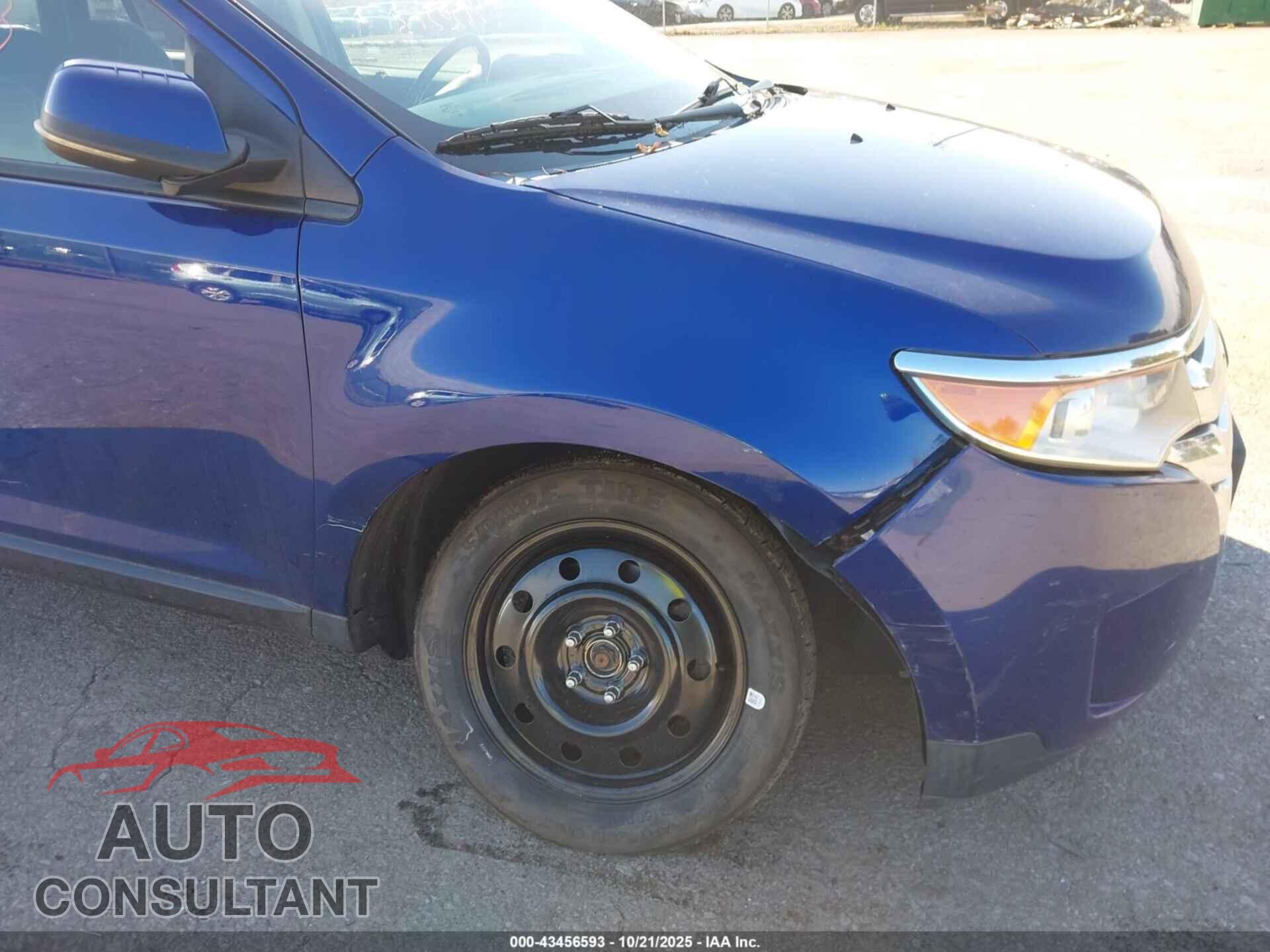 FORD EDGE 2013 - 2FMDK4JC1DBA89573