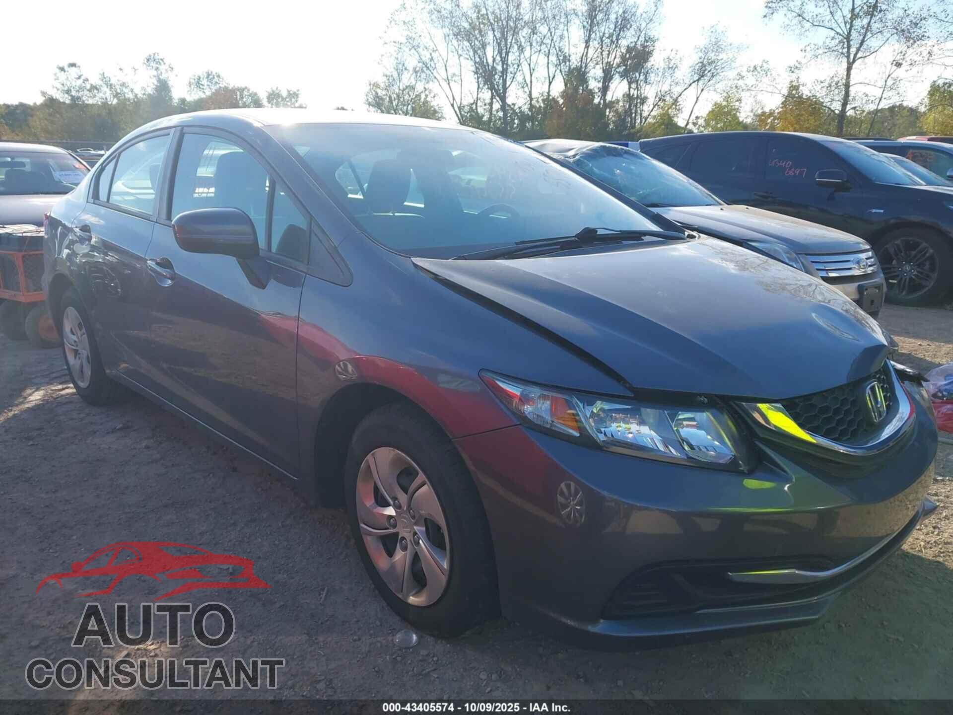 HONDA CIVIC 2014 - 19XFB2F5XEE007183