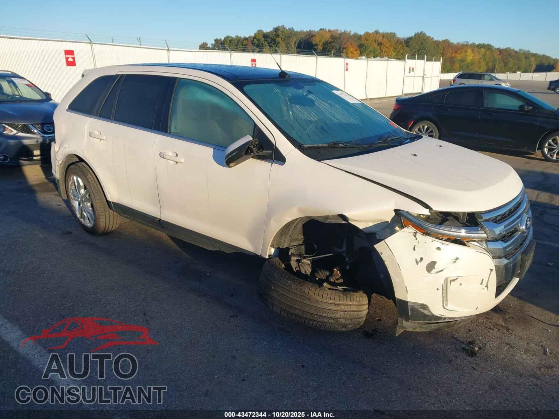 FORD EDGE 2013 - 2FMDK3KC9DBA02477