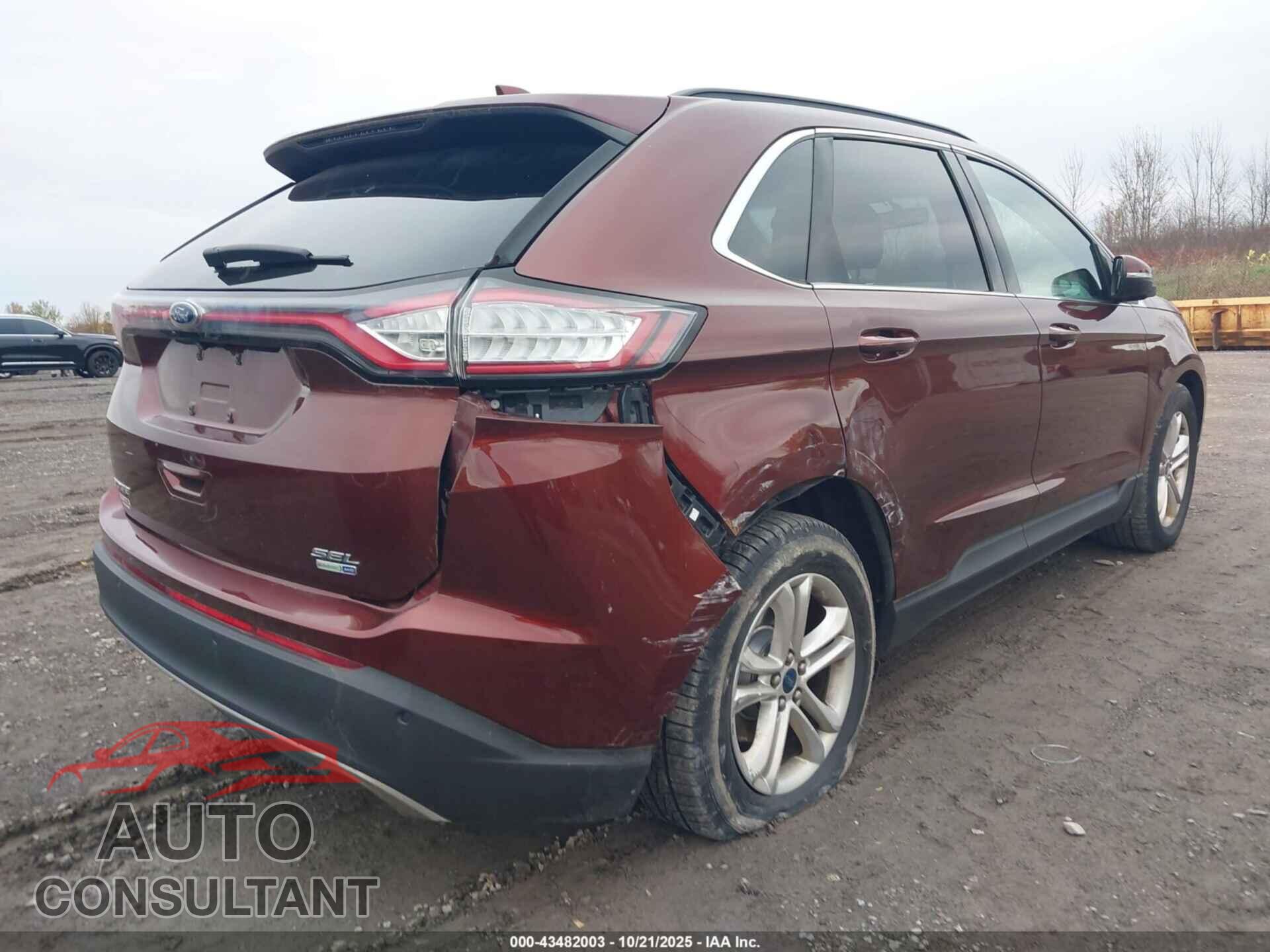 FORD EDGE 2015 - 2FMTK4J98FBB63607