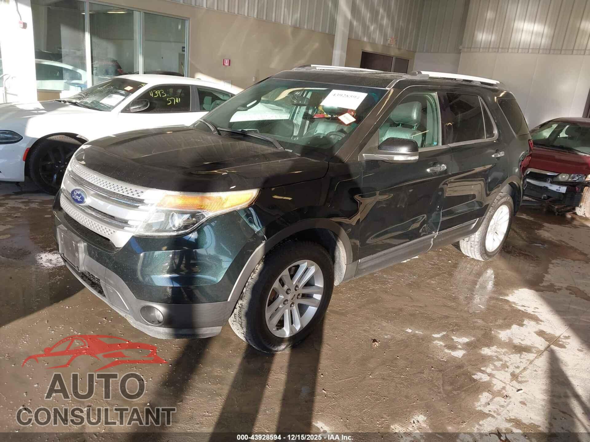 FORD EXPLORER 2014 - 1FM5K8D8XEGC36812