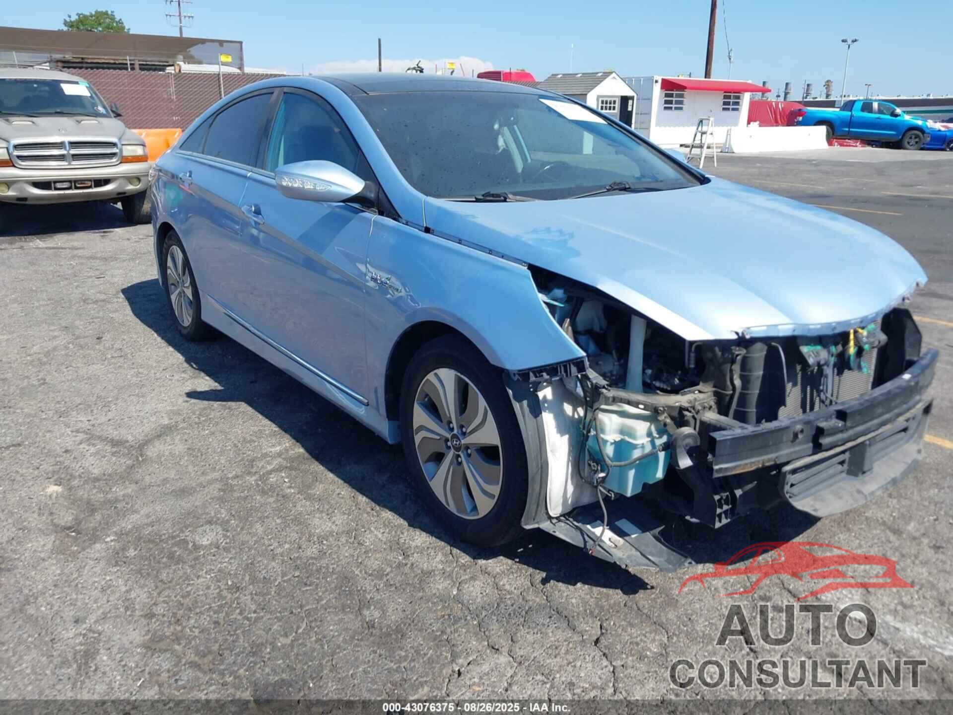 HYUNDAI SONATA HYBRID 2015 - KMHEC4A45FA128951