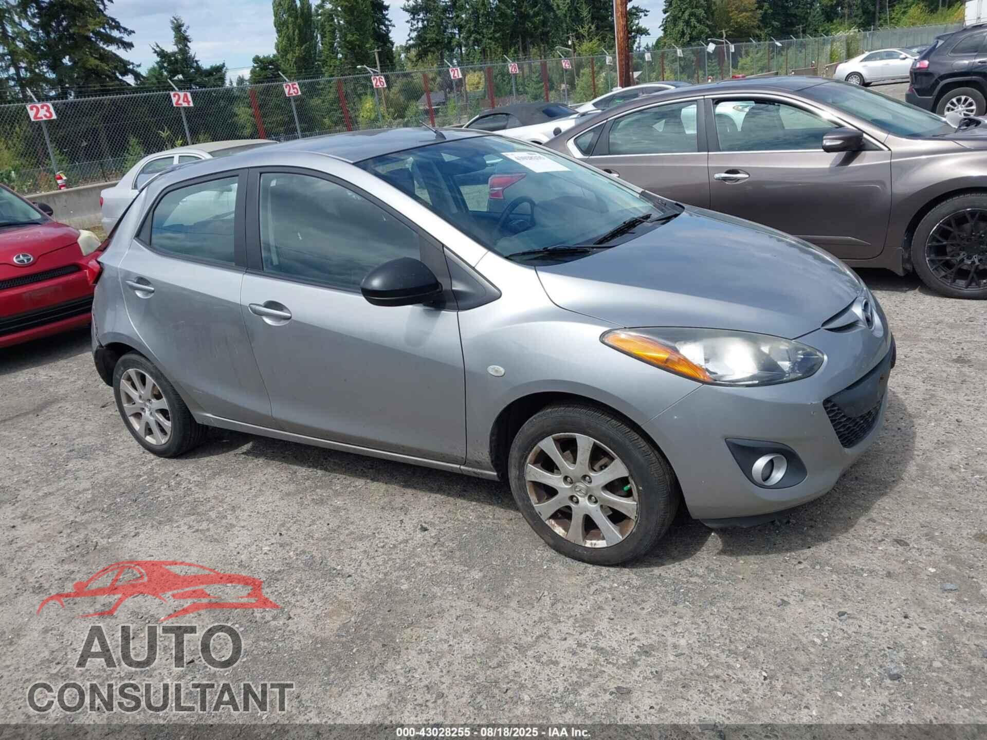 MAZDA MAZDA2 2011 - JM1DE1HY4B0102469