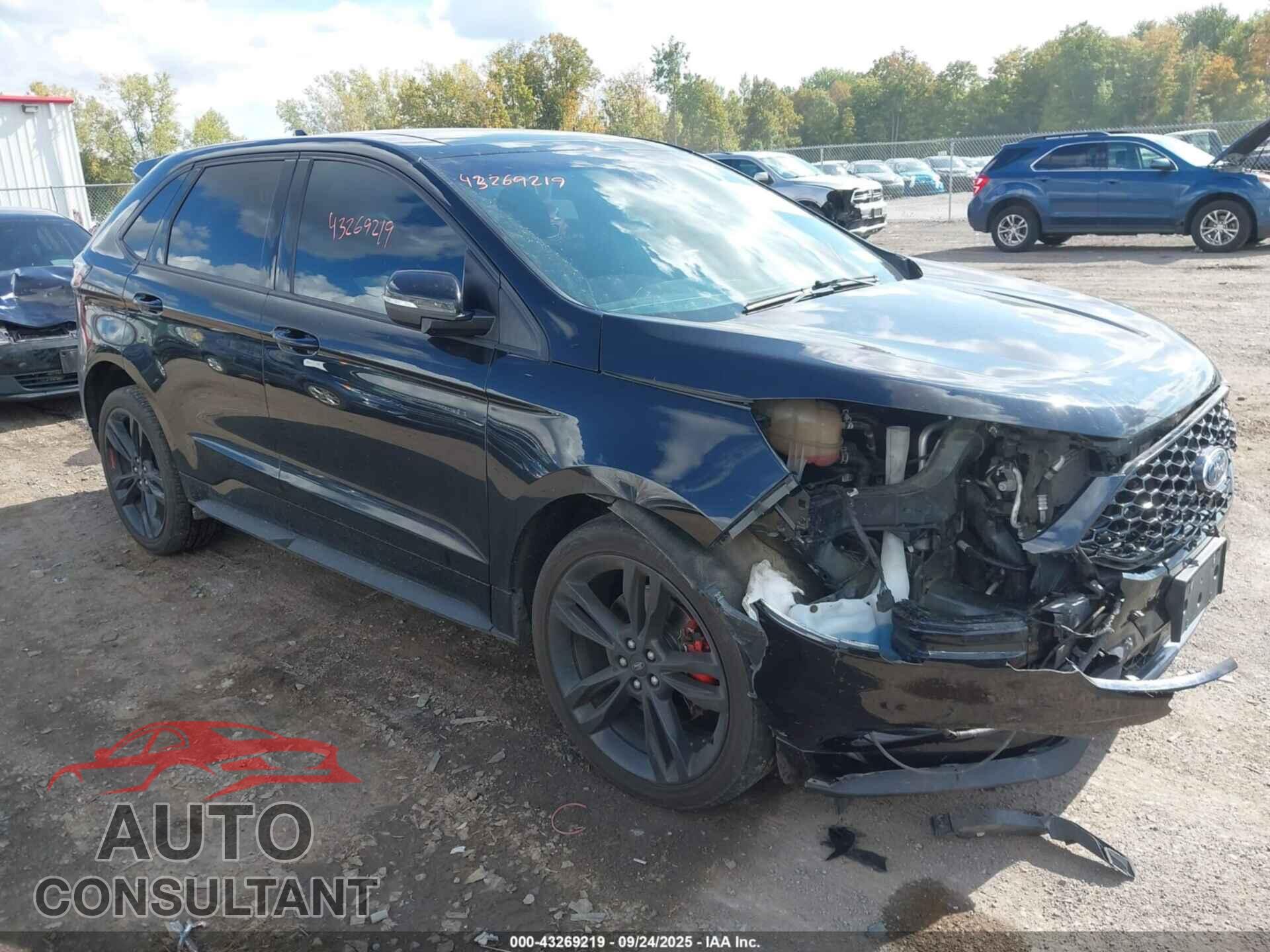 FORD EDGE 2019 - 2FMPK4AP6KBC14631