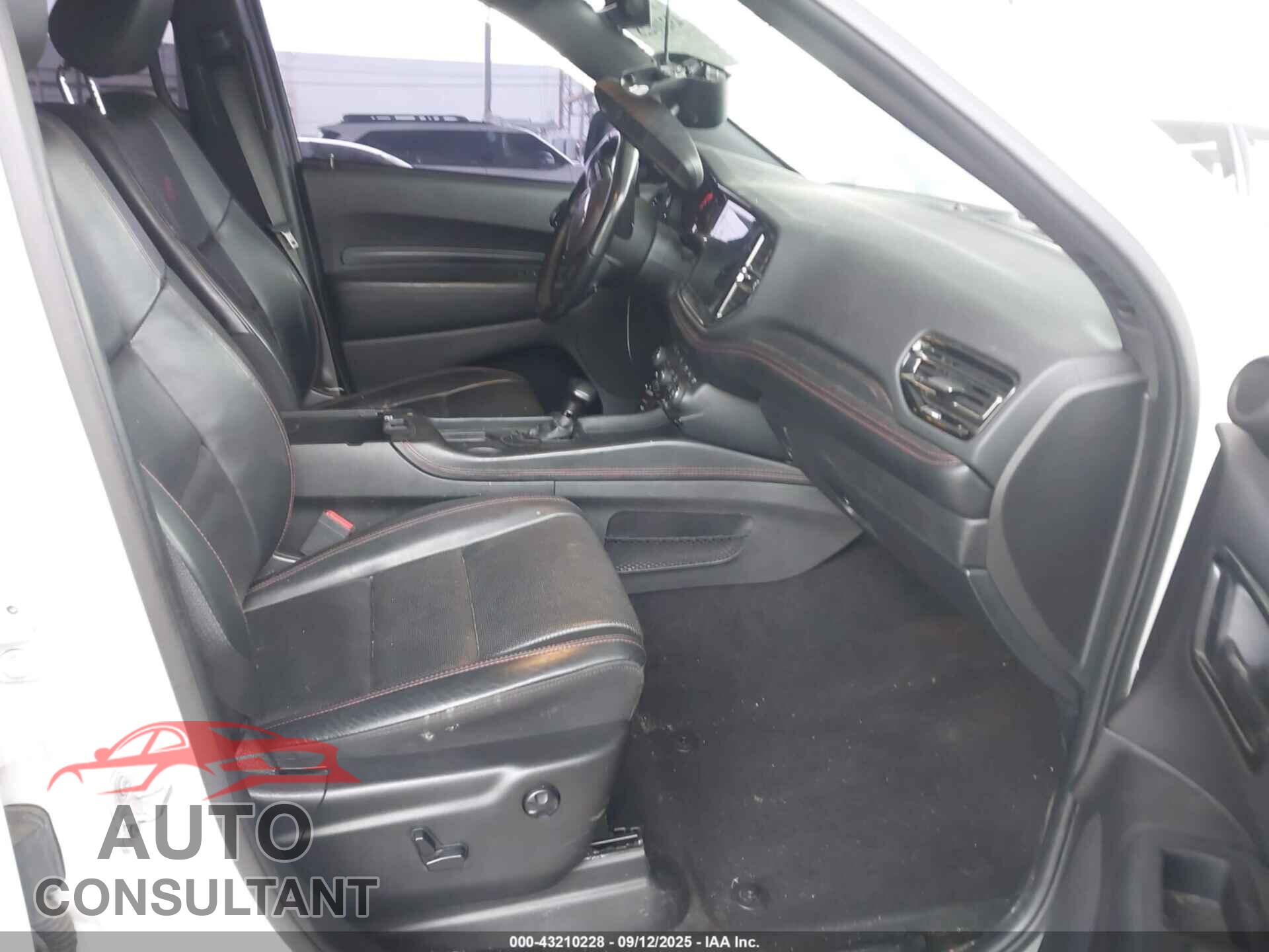 DODGE DURANGO 2021 - 1C4SDHCT4MC554180