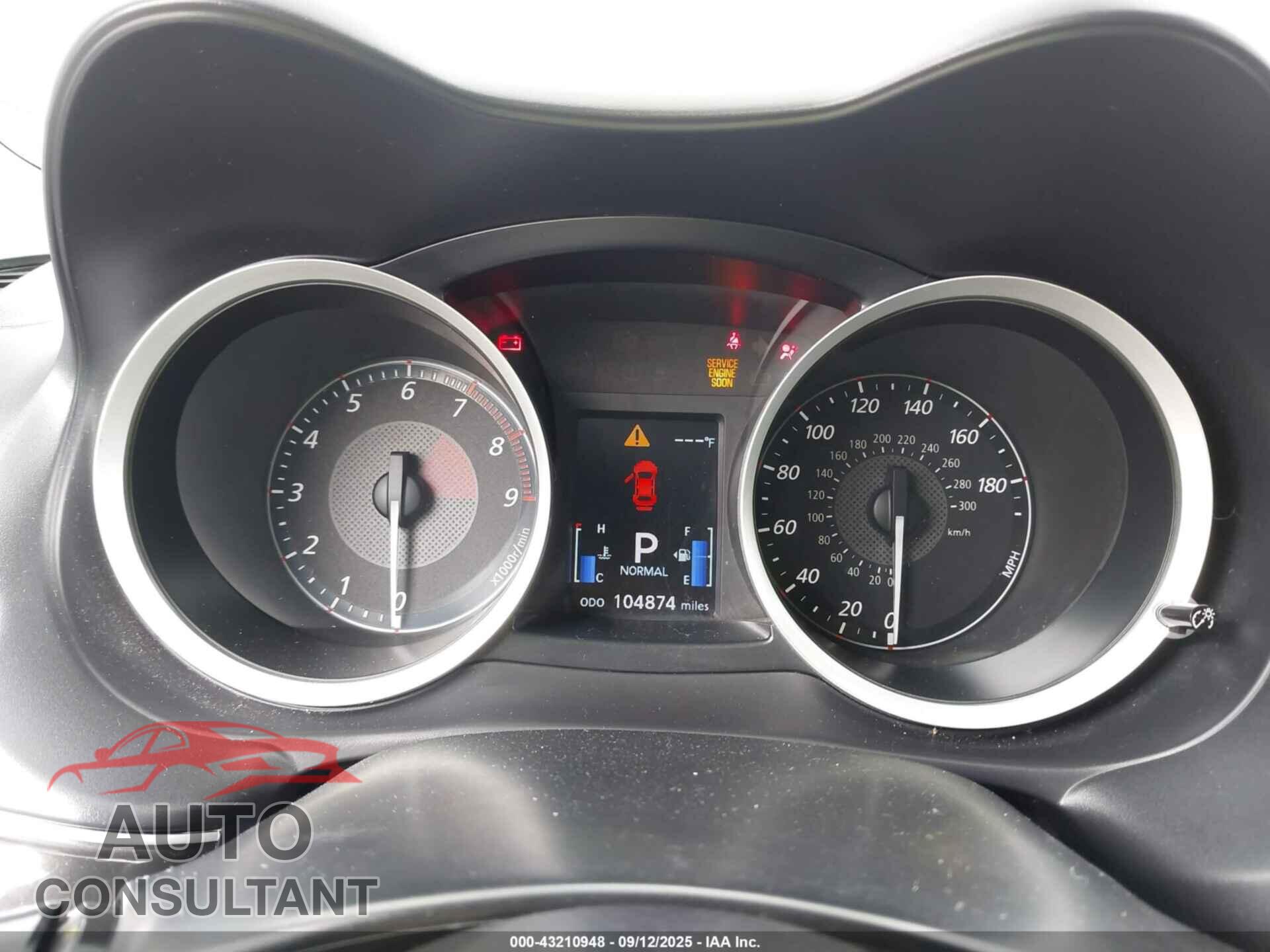 MITSUBISHI LANCER EVOLUTION 2010 - JA32W5FV1AU030625