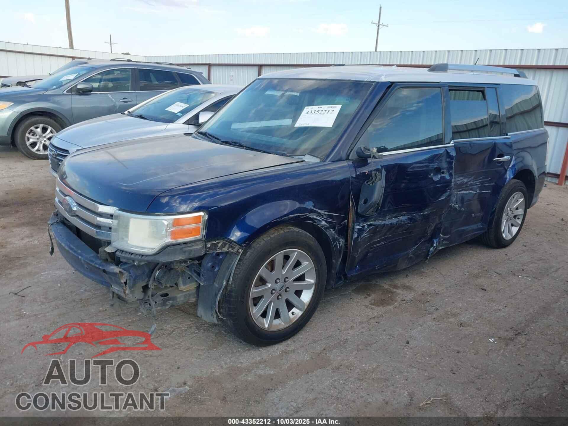 FORD FLEX 2011 - 2FMGK5CC4BBD05591
