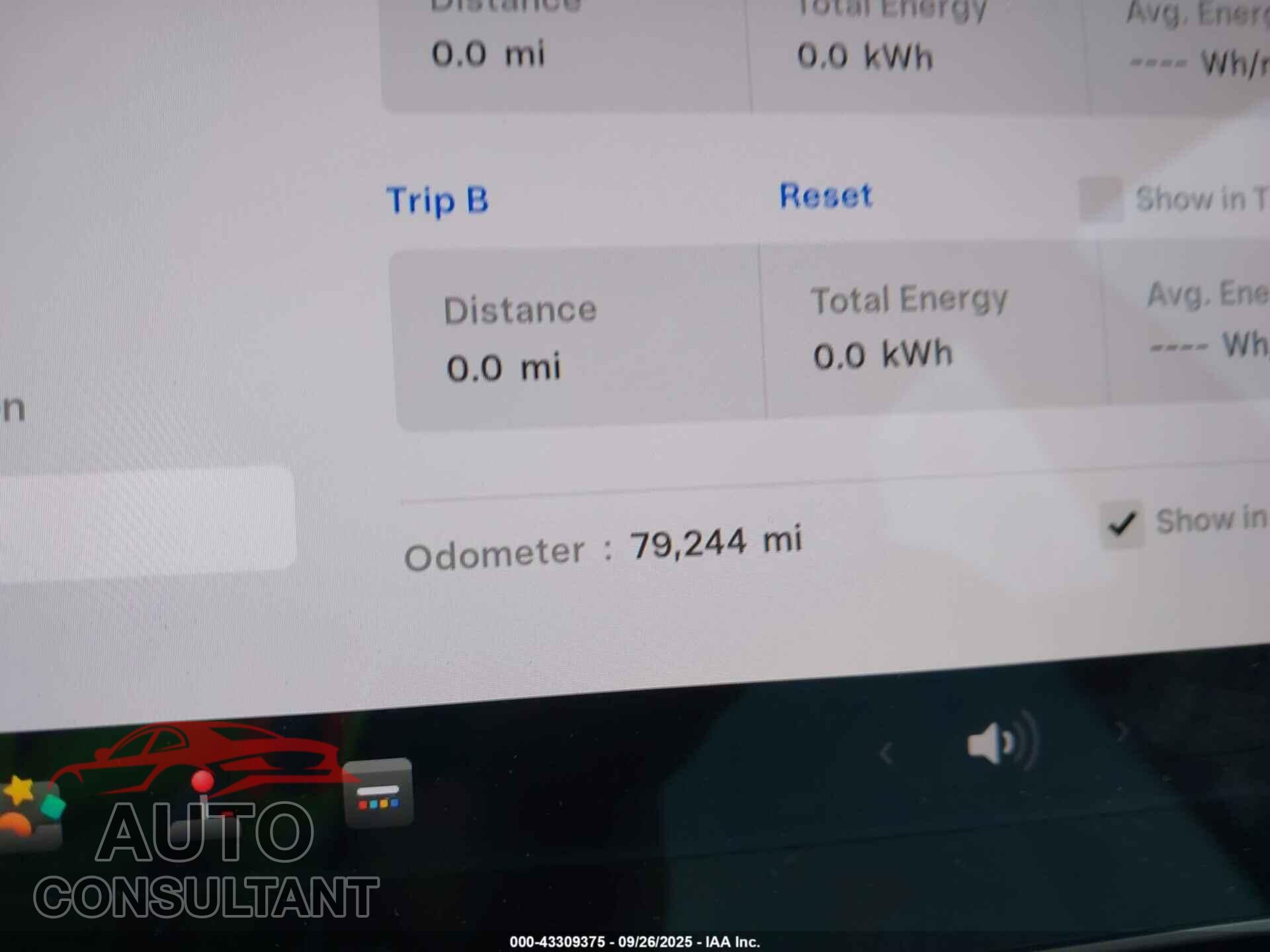 TESLA MODEL 3 2018 - 5YJ3E1EB2JF112221