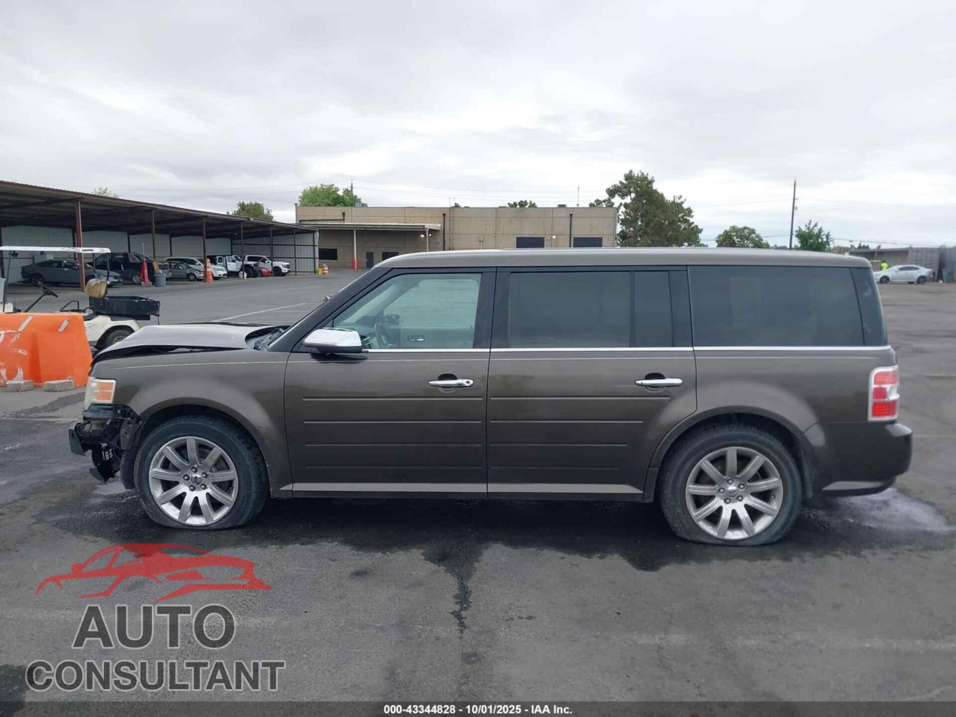 FORD FLEX 2011 - 2FMGK5DC8BBD08217