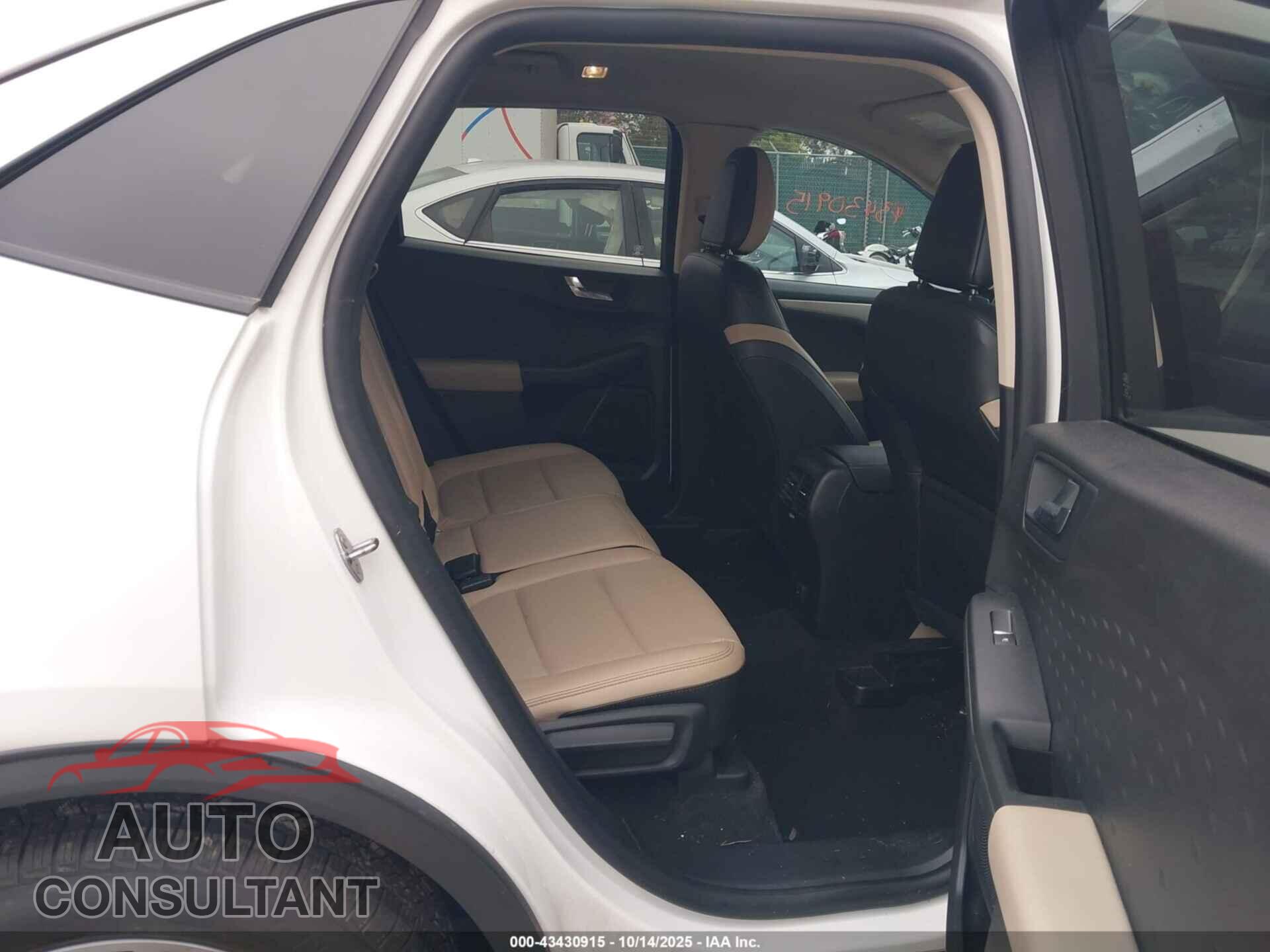 FORD ESCAPE 2020 - 1FMCU9H99LUA73255