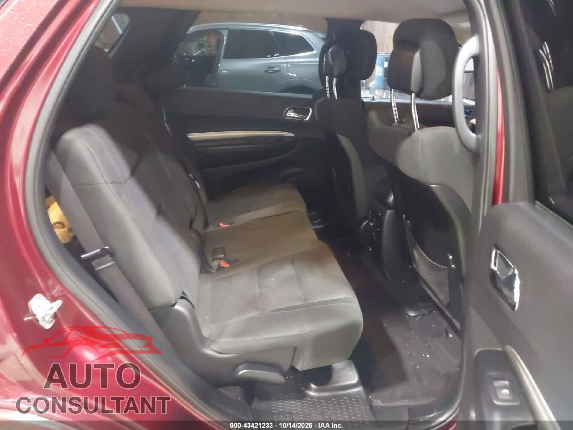 DODGE DURANGO 2016 - 1C4RDHAG7GC424256