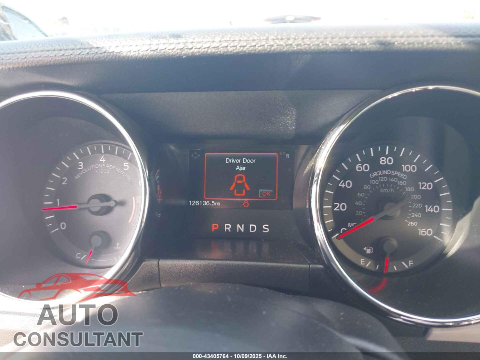 FORD MUSTANG 2016 - 1FA6P8CF8G5333862