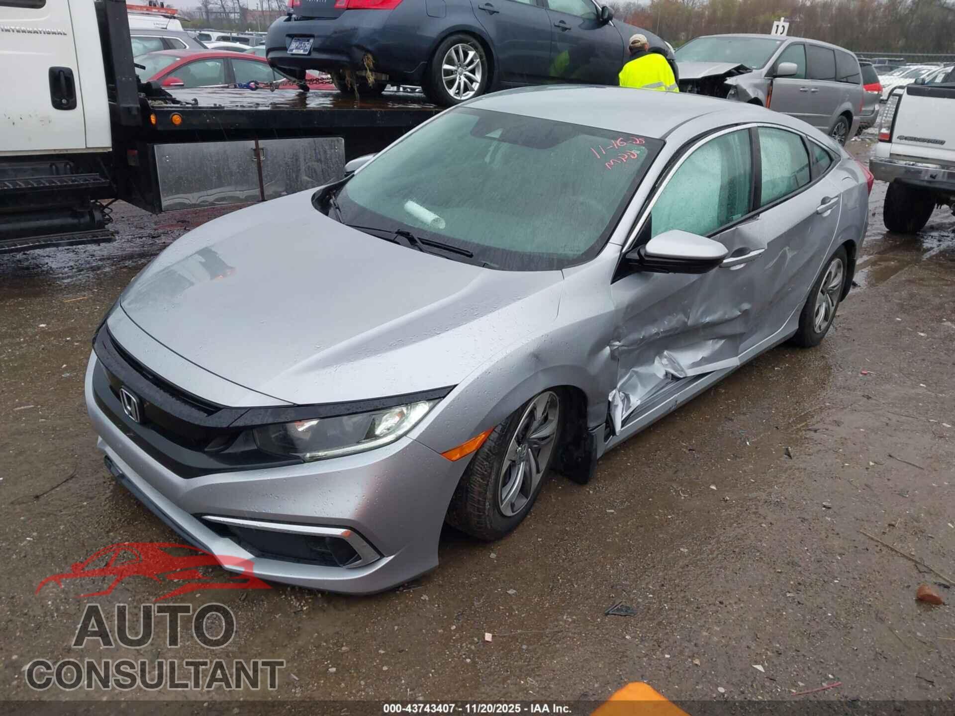 HONDA CIVIC 2019 - 2HGFC2F62KH514568