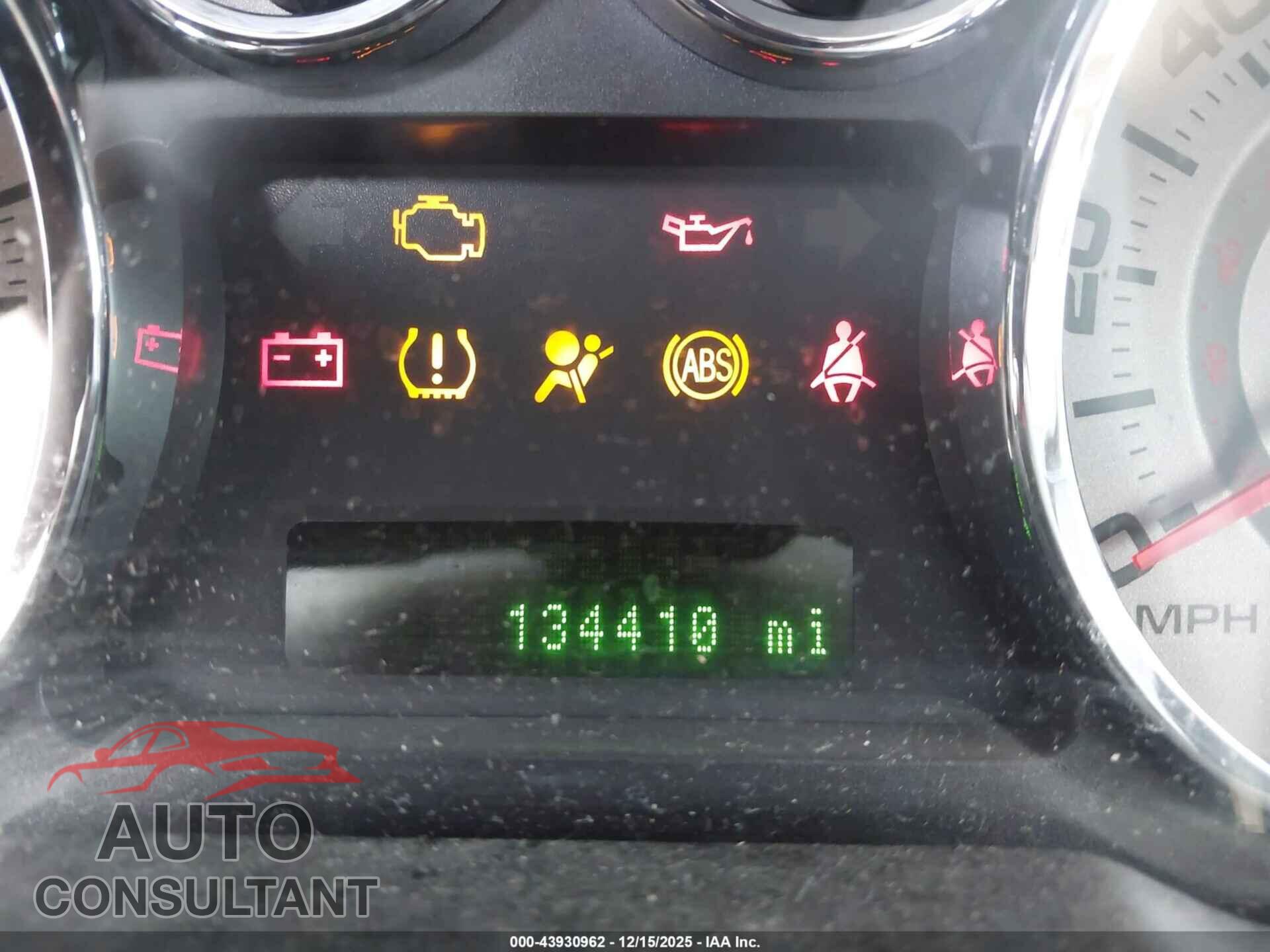 FORD EDGE 2010 - 2FMDK3KC2ABB79688