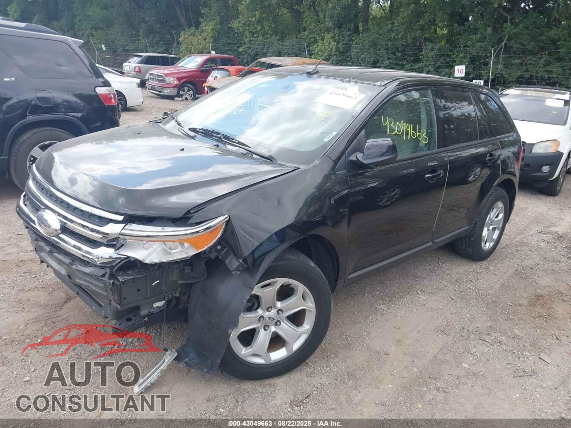 FORD EDGE 2013 - 2FMDK4JC3DBB46193