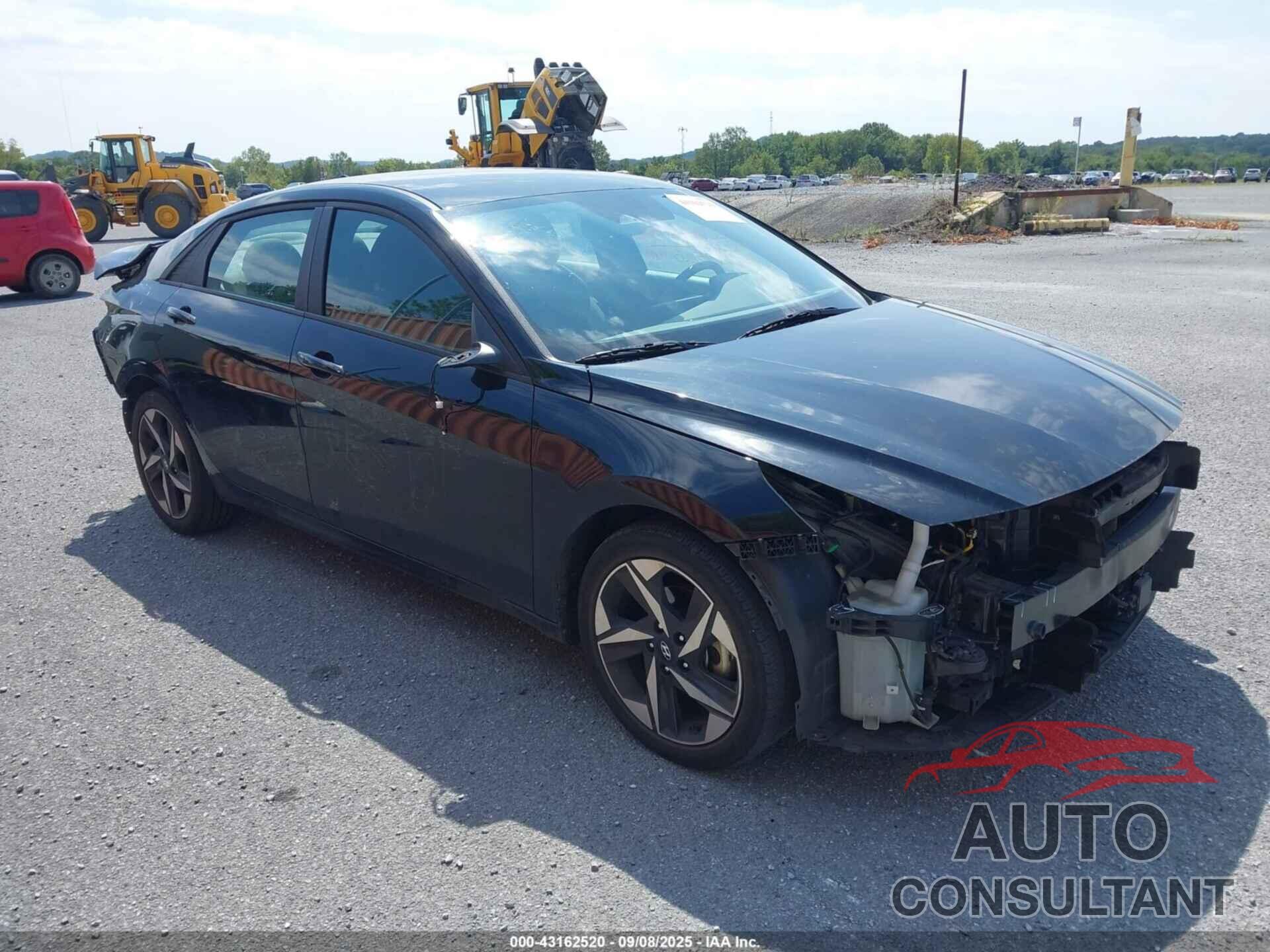 HYUNDAI ELANTRA 2023 - KMHLS4AG6PU513021