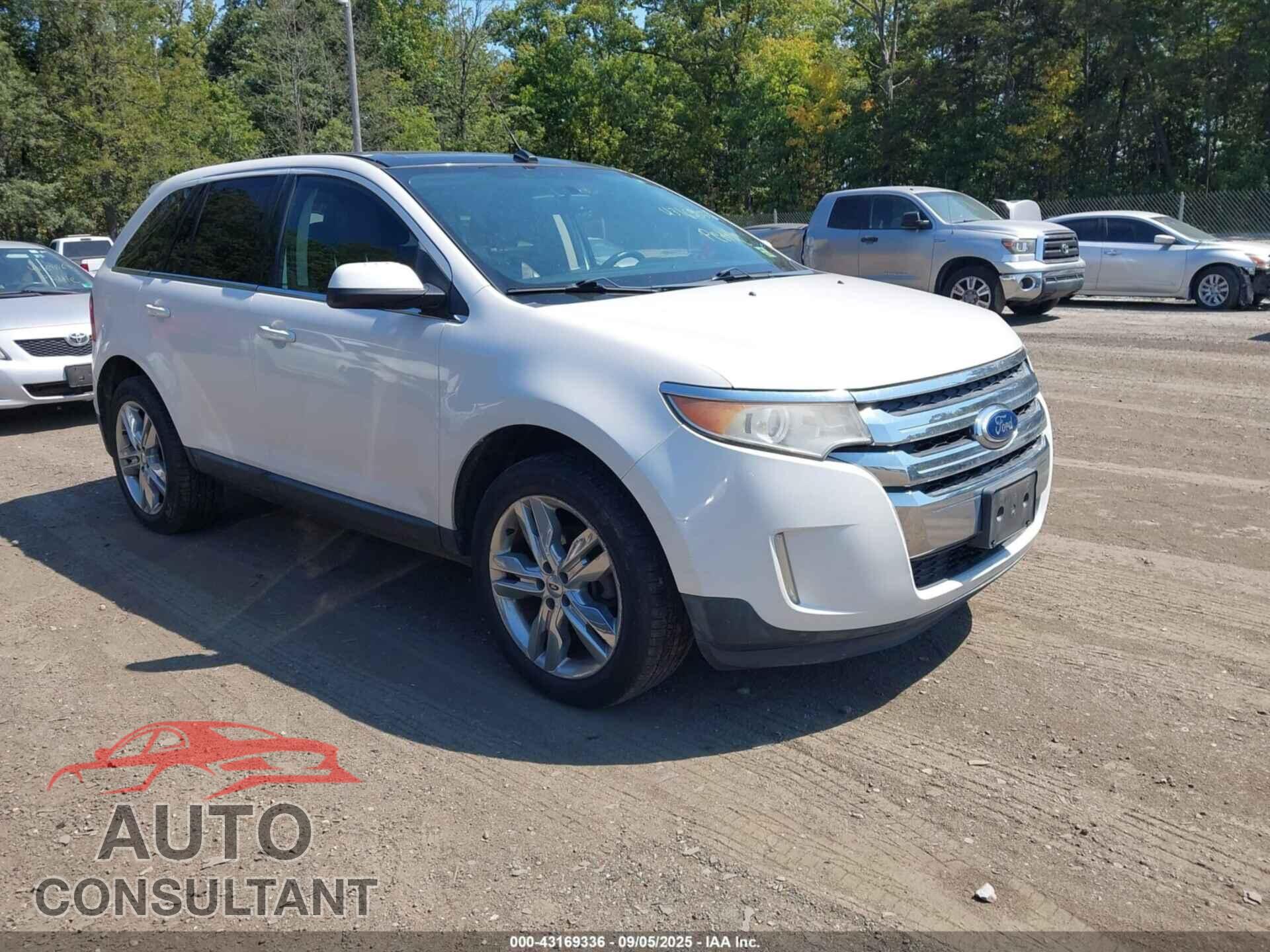 FORD EDGE 2011 - 2FMDK4KC8BBA94894