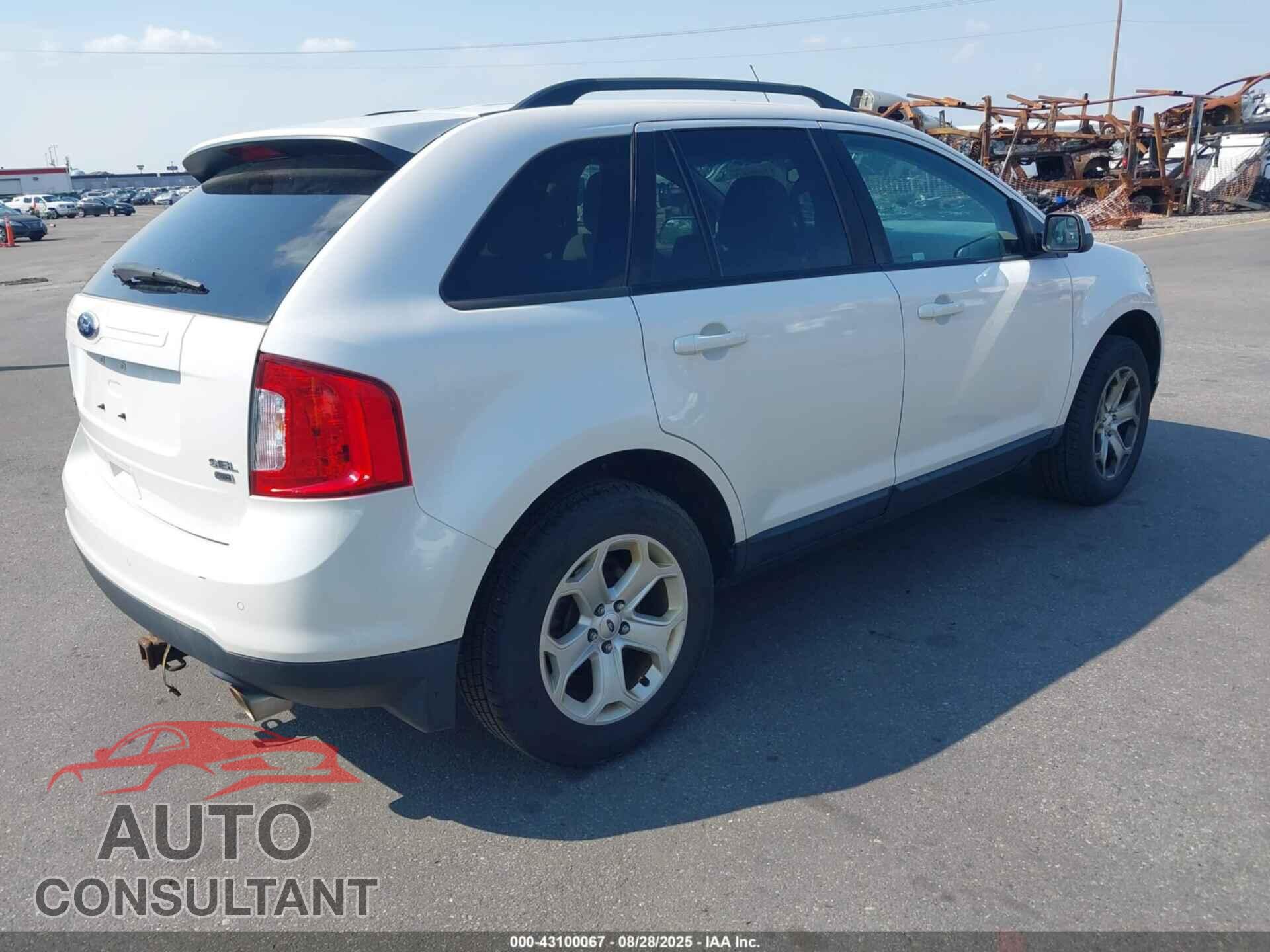 FORD EDGE 2013 - 2FMDK4JC2DBB71599