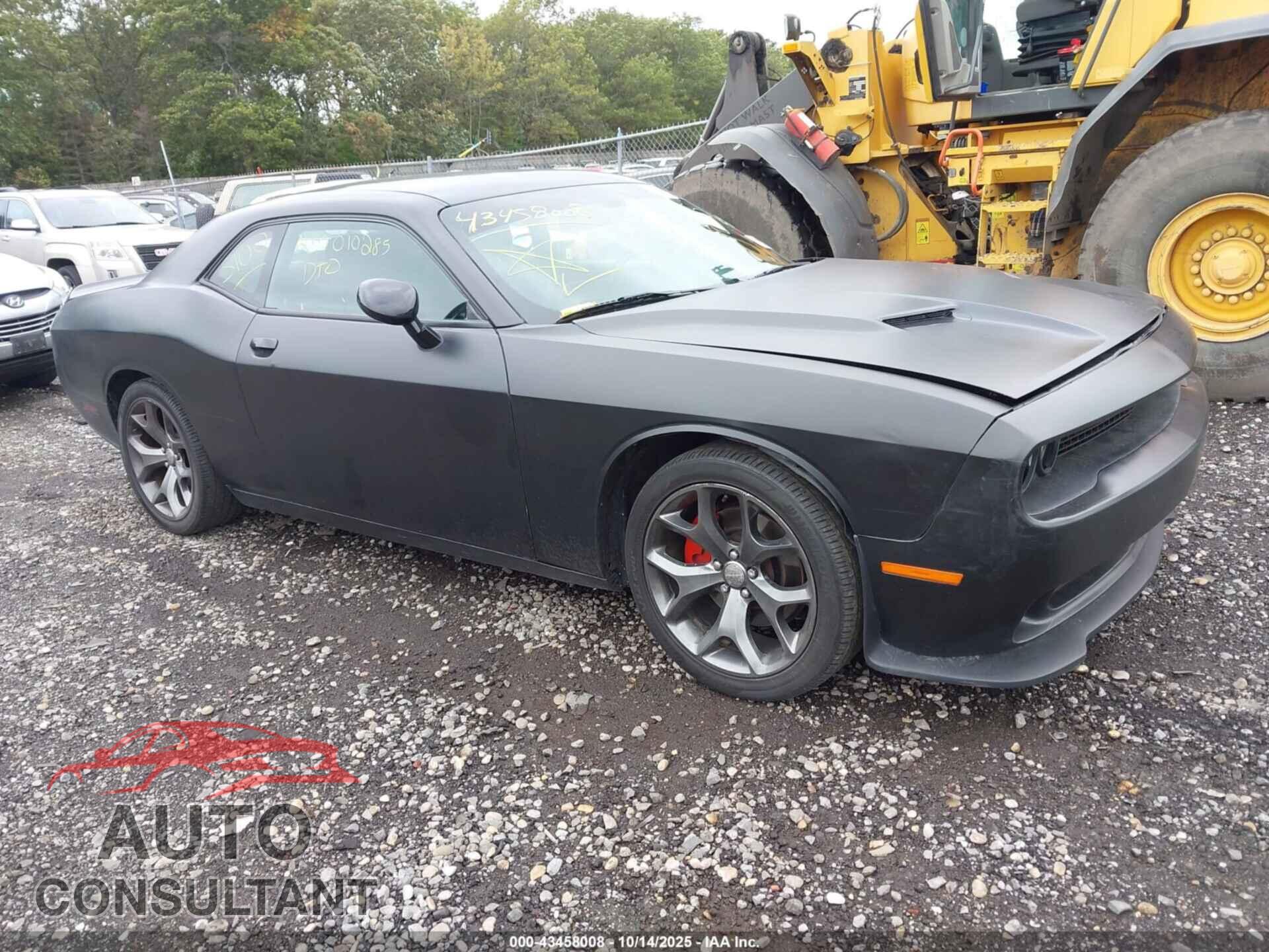 DODGE CHALLENGER 2015 - 2C3CDZAG1FH704072