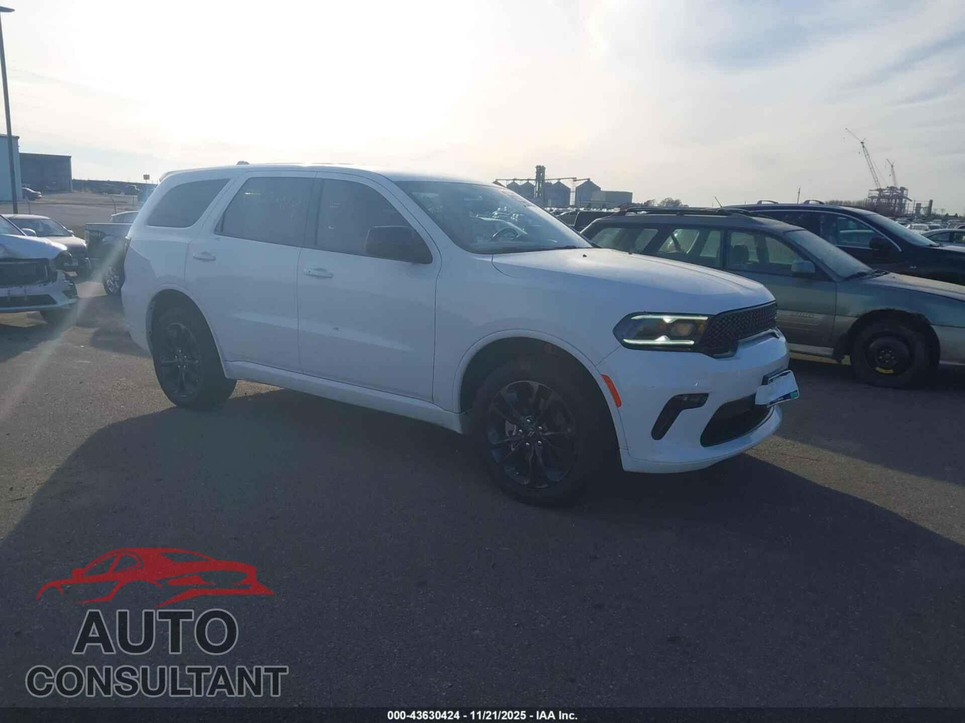 DODGE DURANGO 2022 - 1C4RDJAG7NC217452