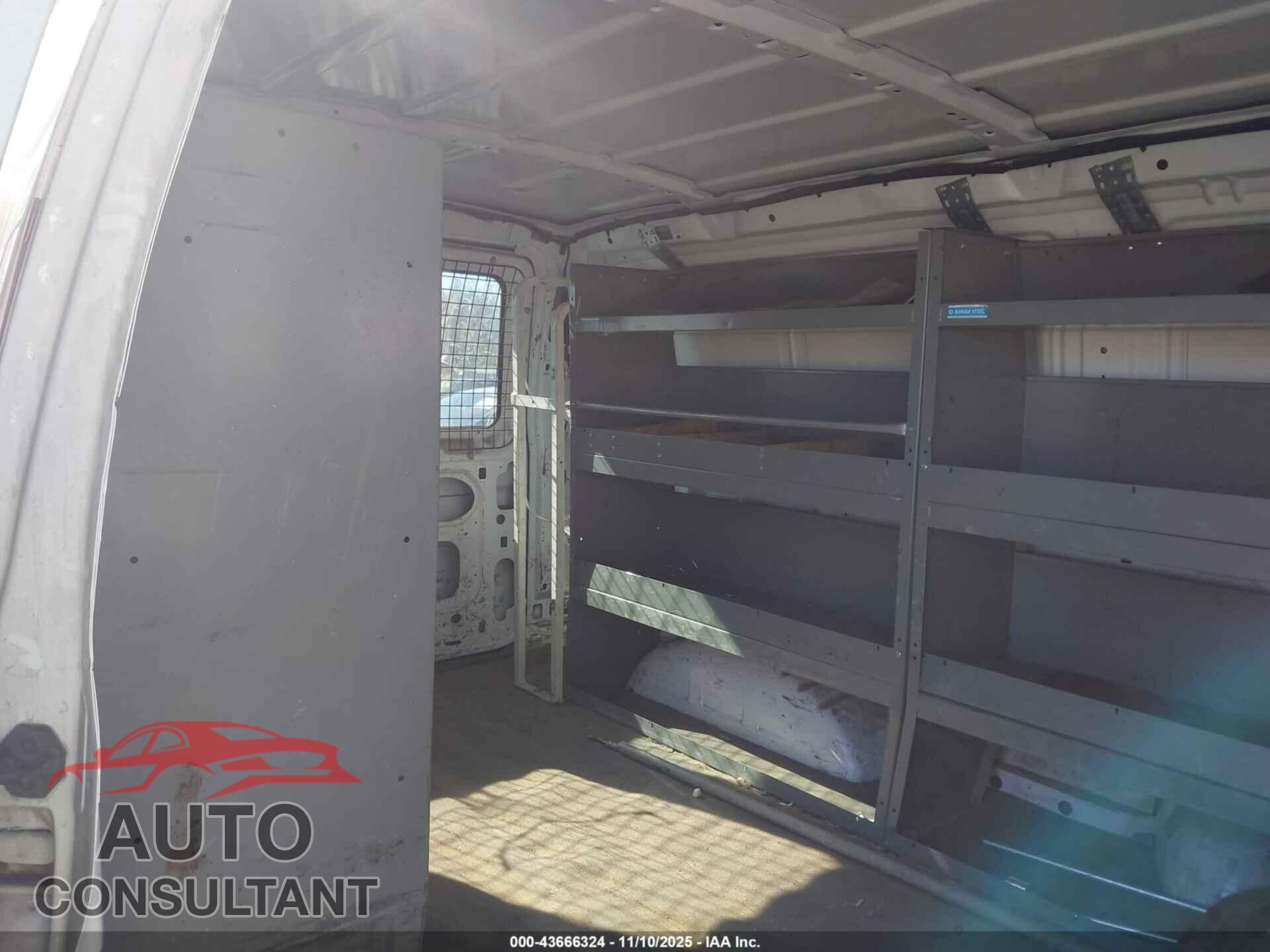 FORD E-150 2011 - 1FTNE1EW9BDA19183