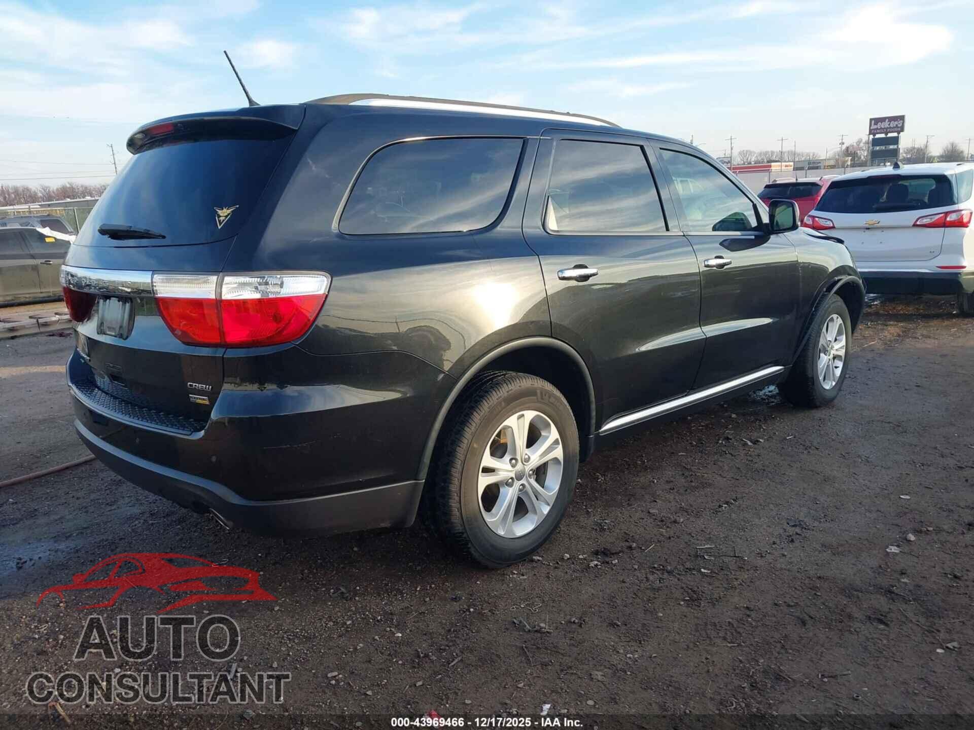 DODGE DURANGO 2013 - 1C4RDJDG6DC675669