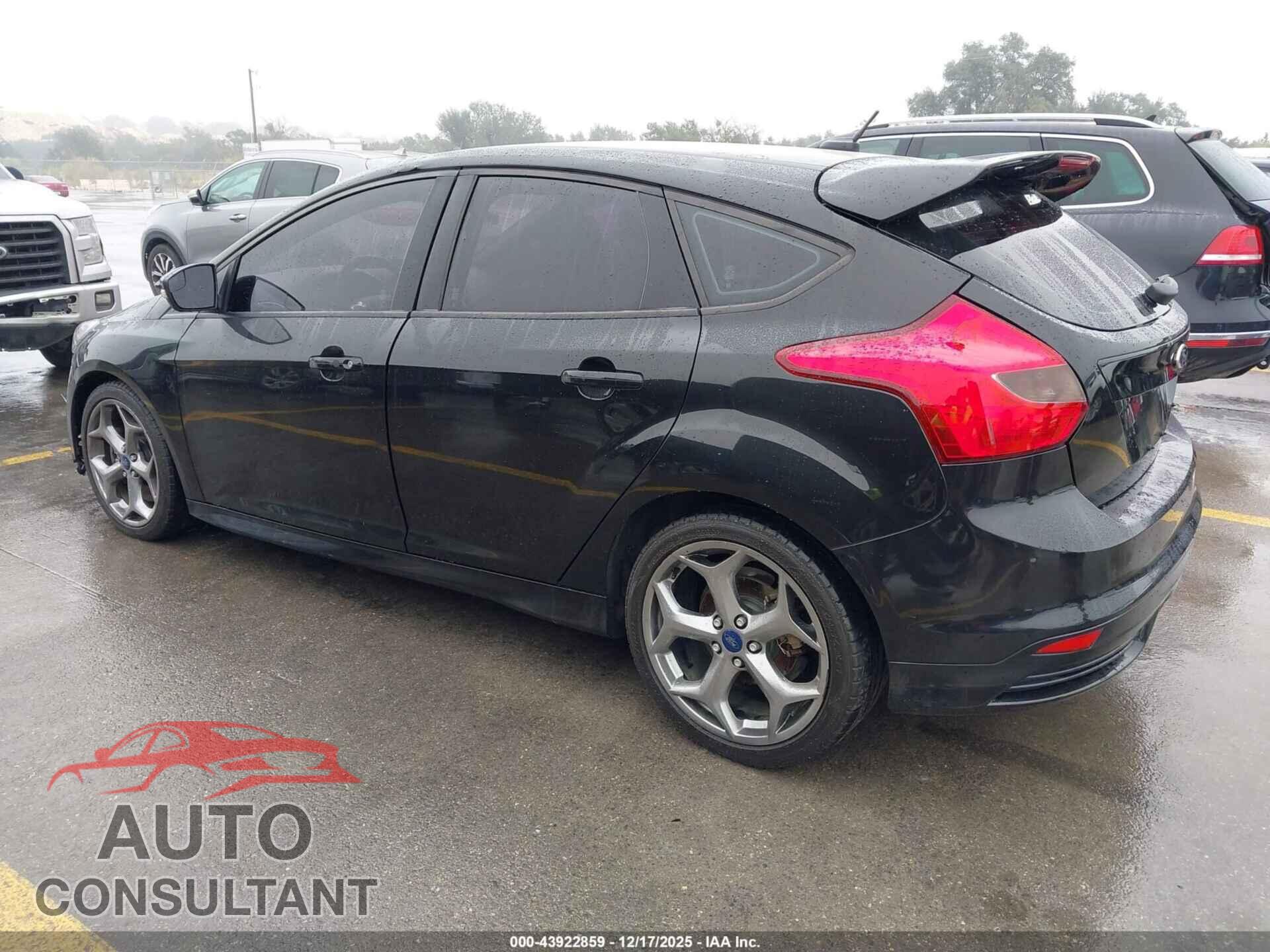 FORD FOCUS ST 2014 - 1FADP3L96EL460476