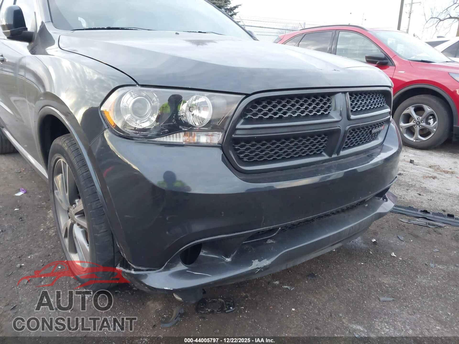 DODGE DURANGO 2013 - 1C4SDJCTXDC658602