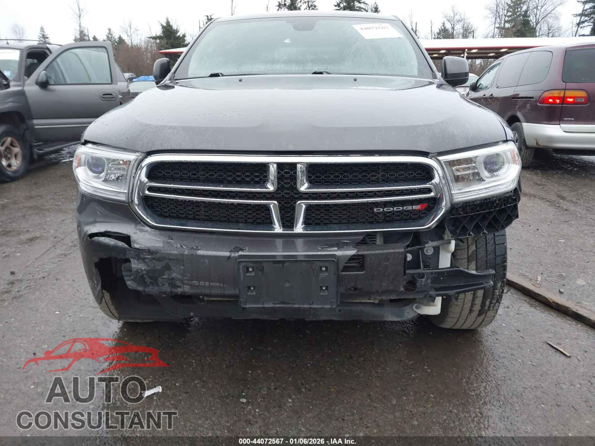 DODGE DURANGO 2016 - 1C4RDHAG6GC424412