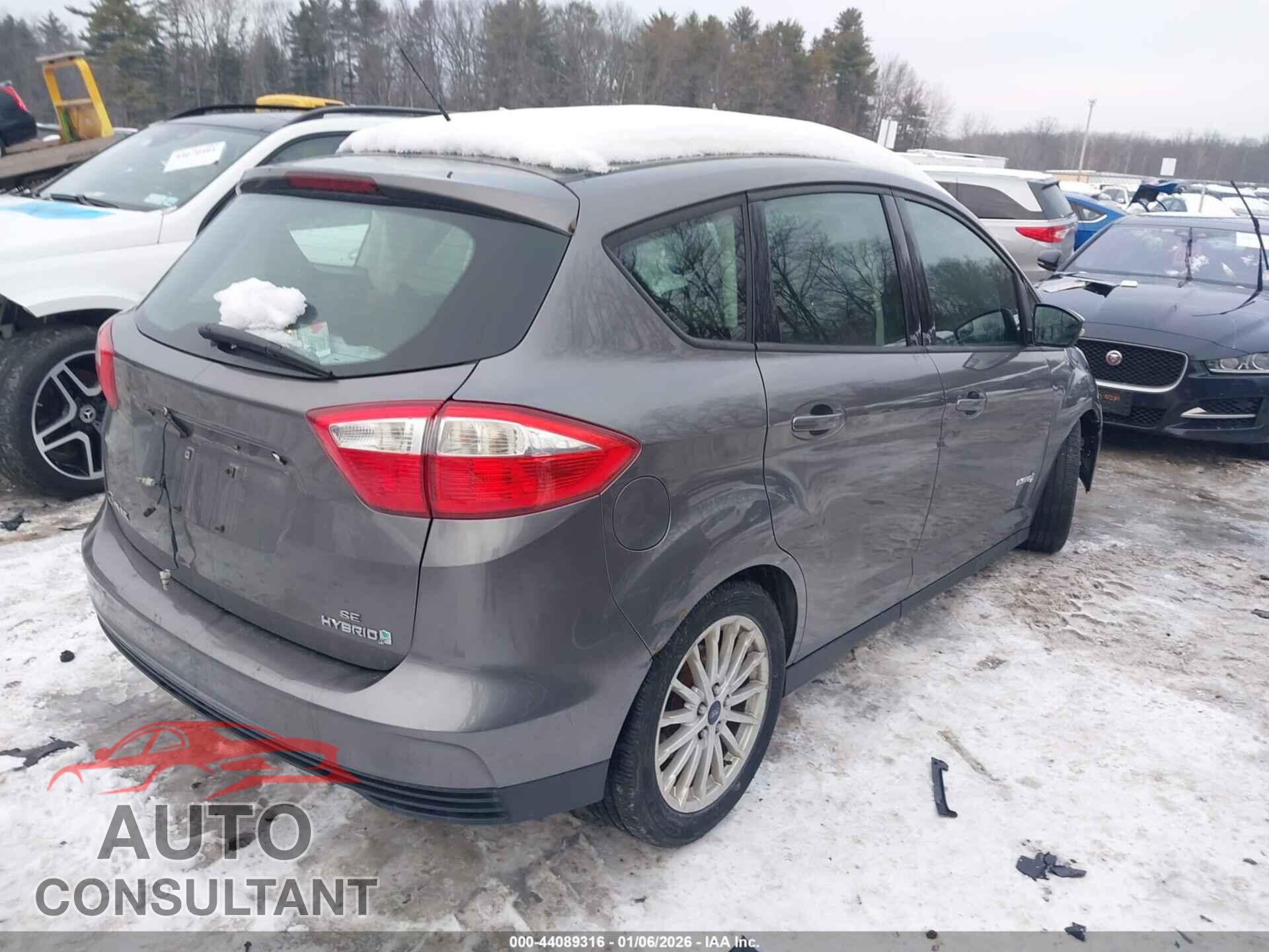FORD C-MAX HYBRID 2013 - 1FADP5AUXDL517070