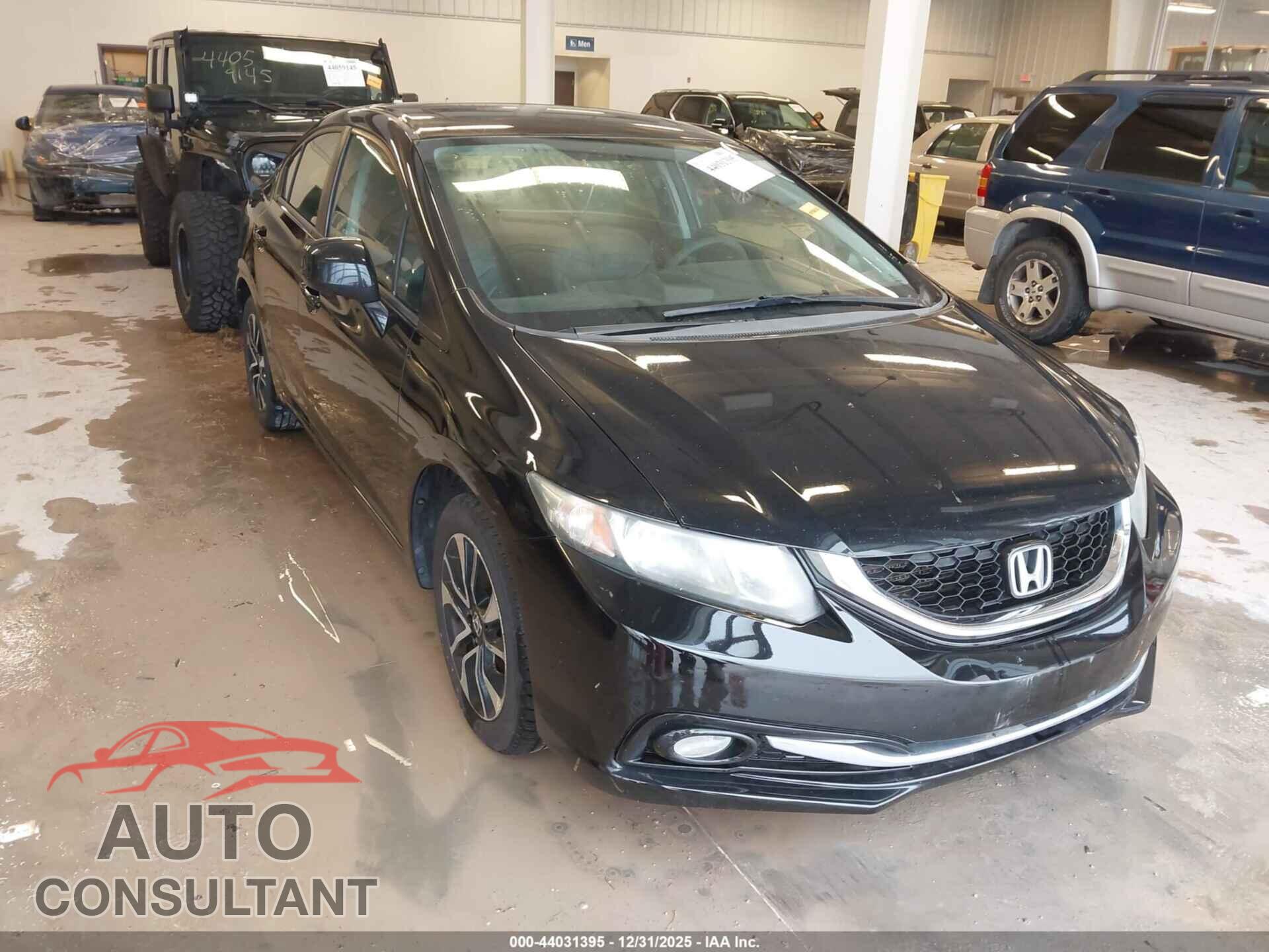 HONDA CIVIC 2013 - 19XFB2F97DE031877