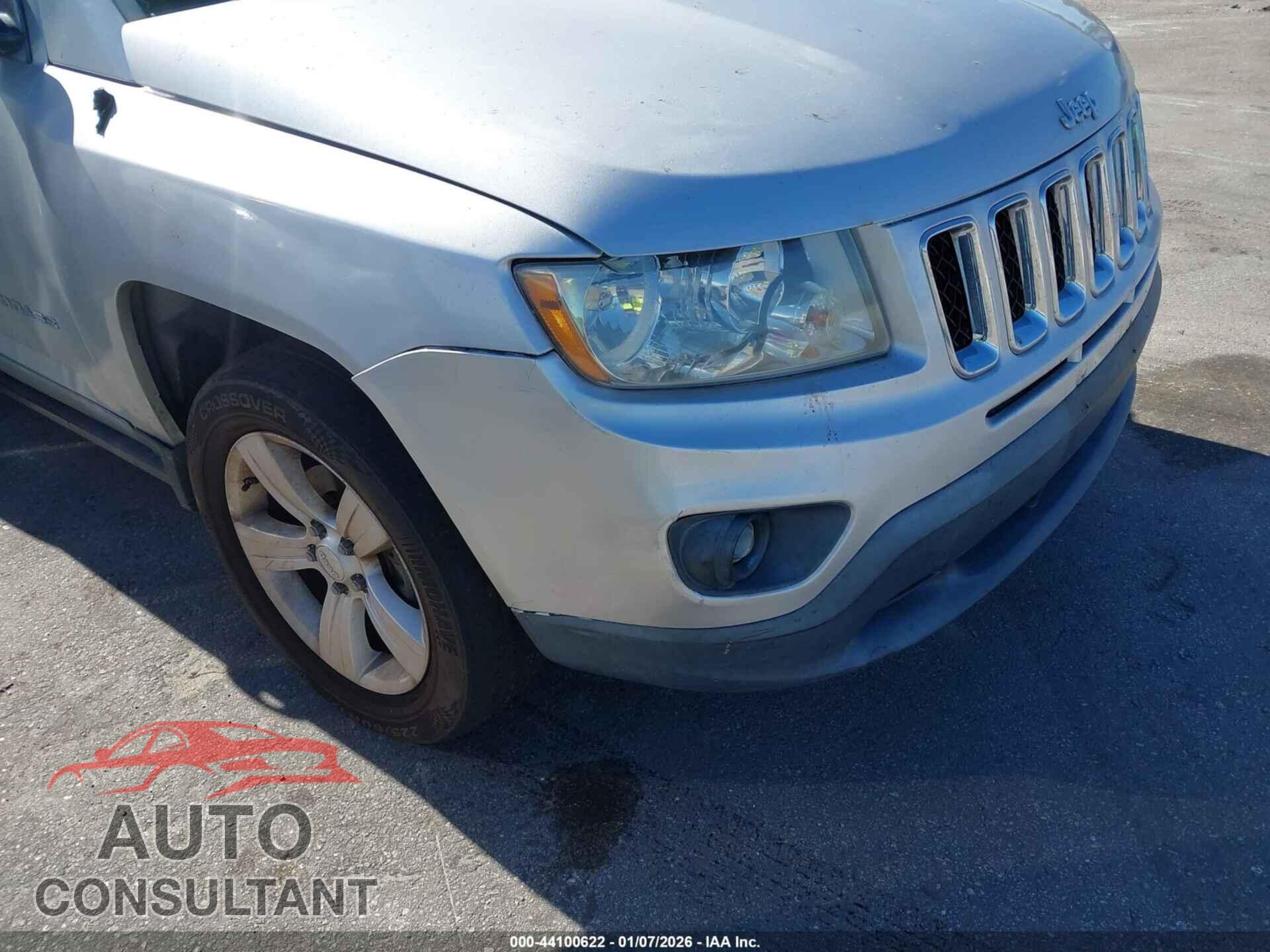 JEEP COMPASS 2011 - 1J4NF1FB0BD183229