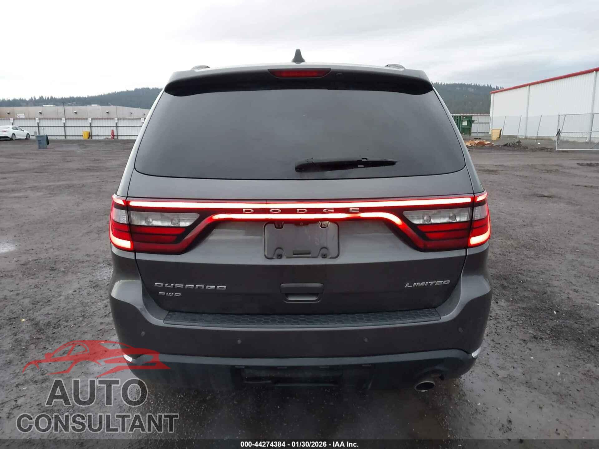 DODGE DURANGO 2015 - 1C4RDJDG4FC917801