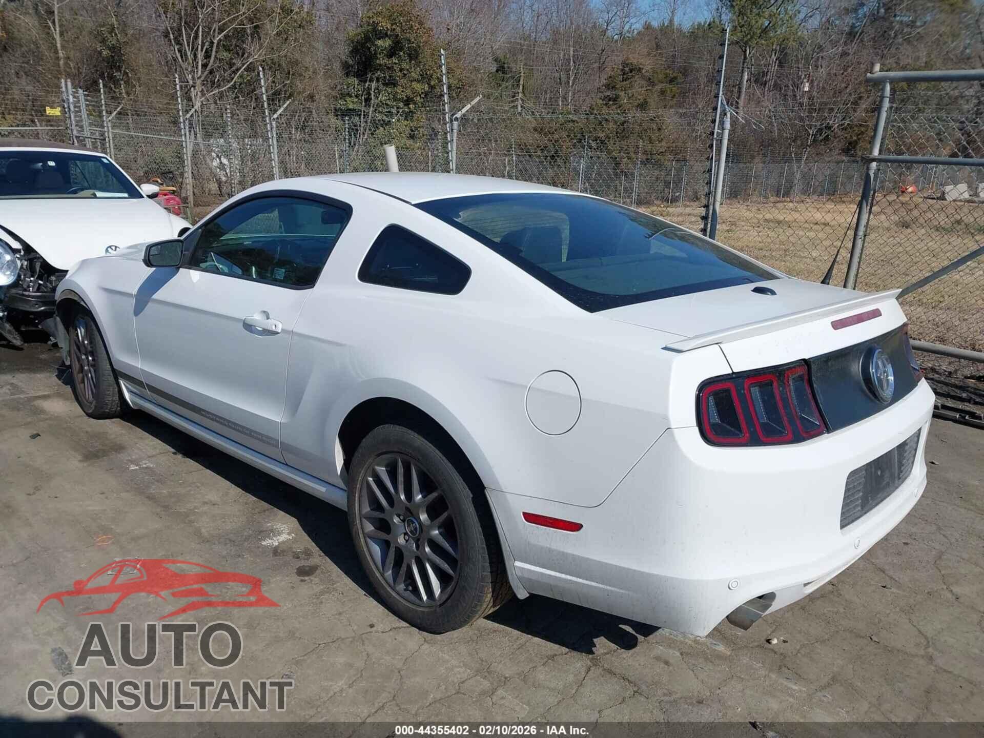 FORD MUSTANG 2014 - 1ZVBP8AM1E5243473