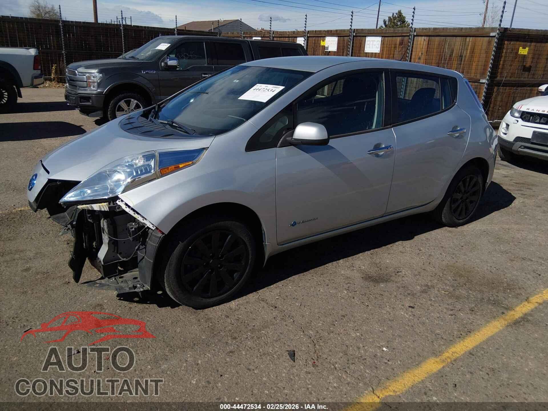 NISSAN LEAF 2017 - 1N4BZ0CP6HC307132