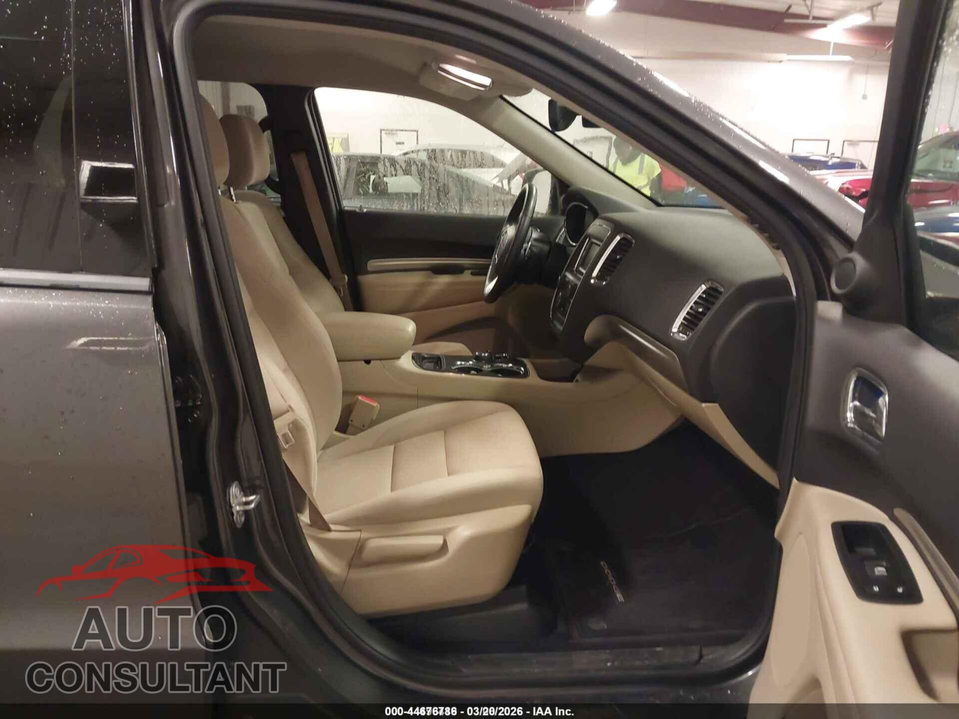 DODGE DURANGO 2017 - 1C4RDJAGXHC816950