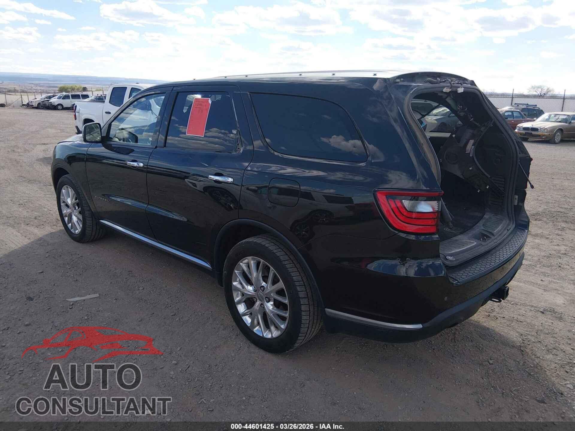 DODGE DURANGO 2015 - 1C4SDJET5FC694715
