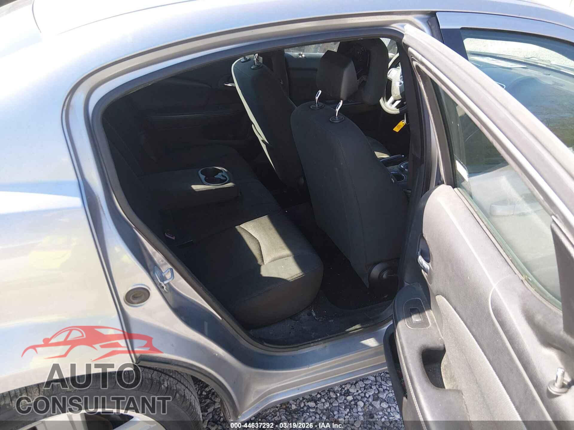 DODGE AVENGER 2013 - 1C3CDZAB5DN566819