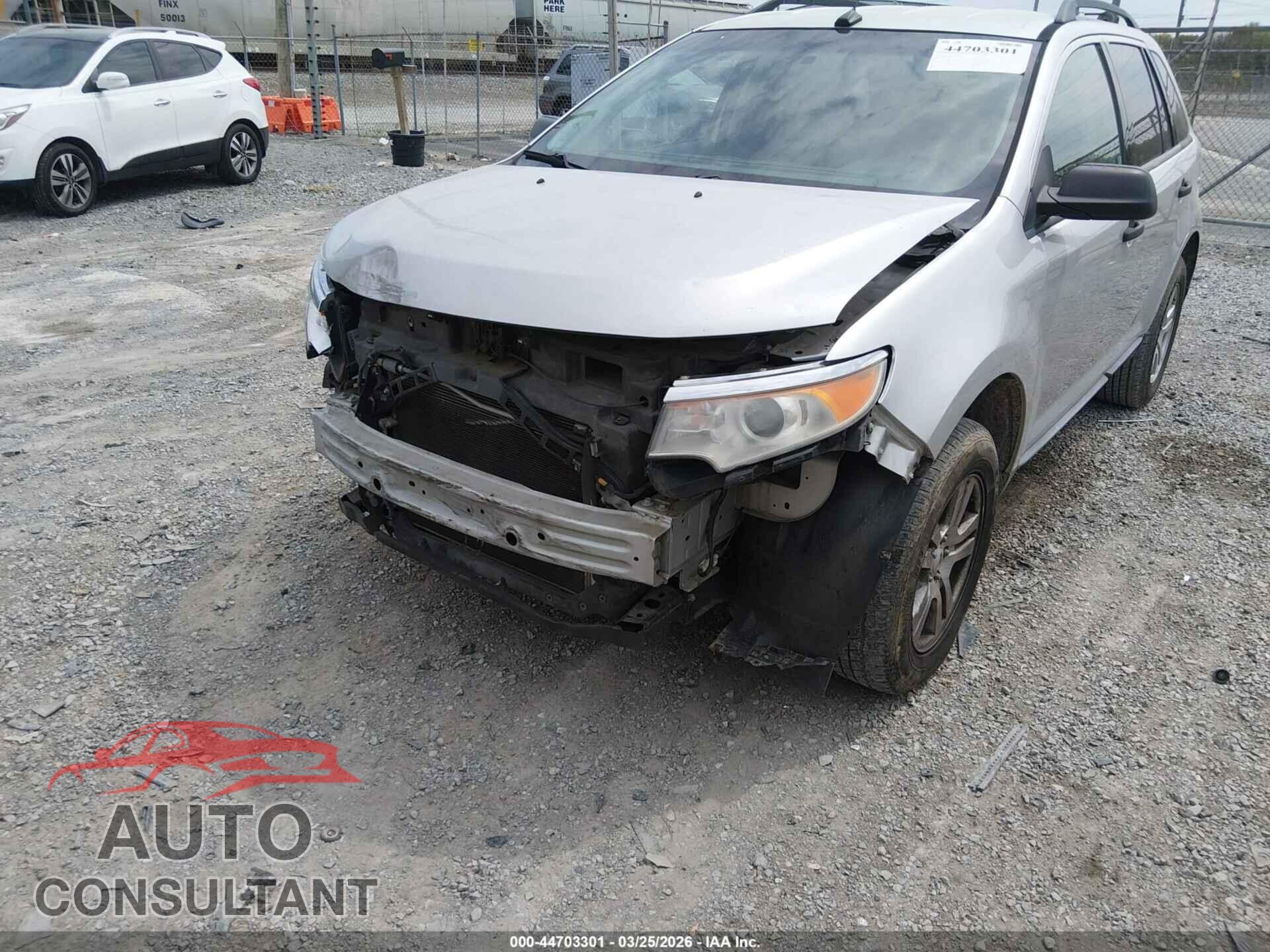 FORD EDGE 2011 - 2FMDK3GC5BBB40460