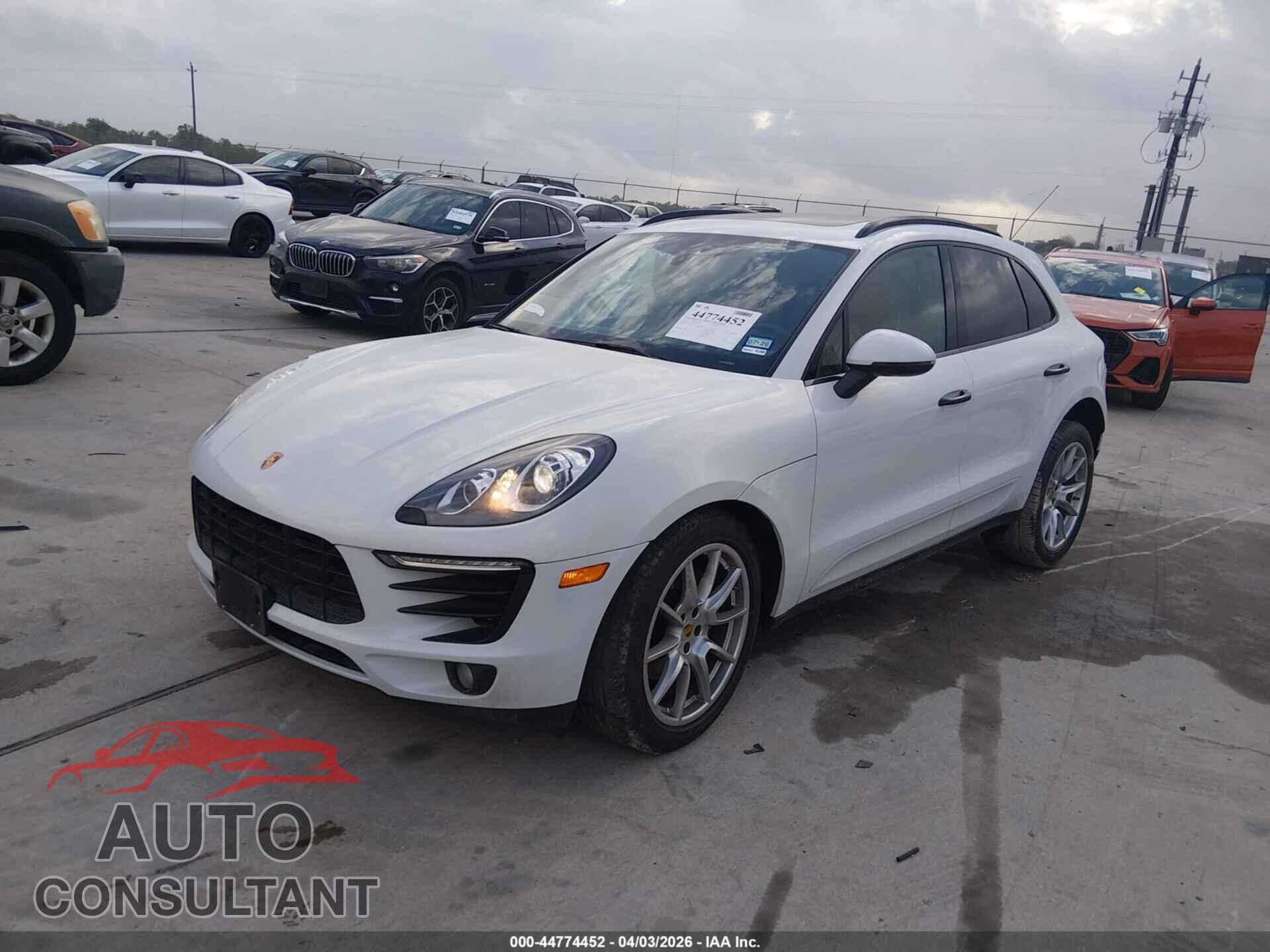 PORSCHE MACAN 2018 - WP1AA2A51JLB02574