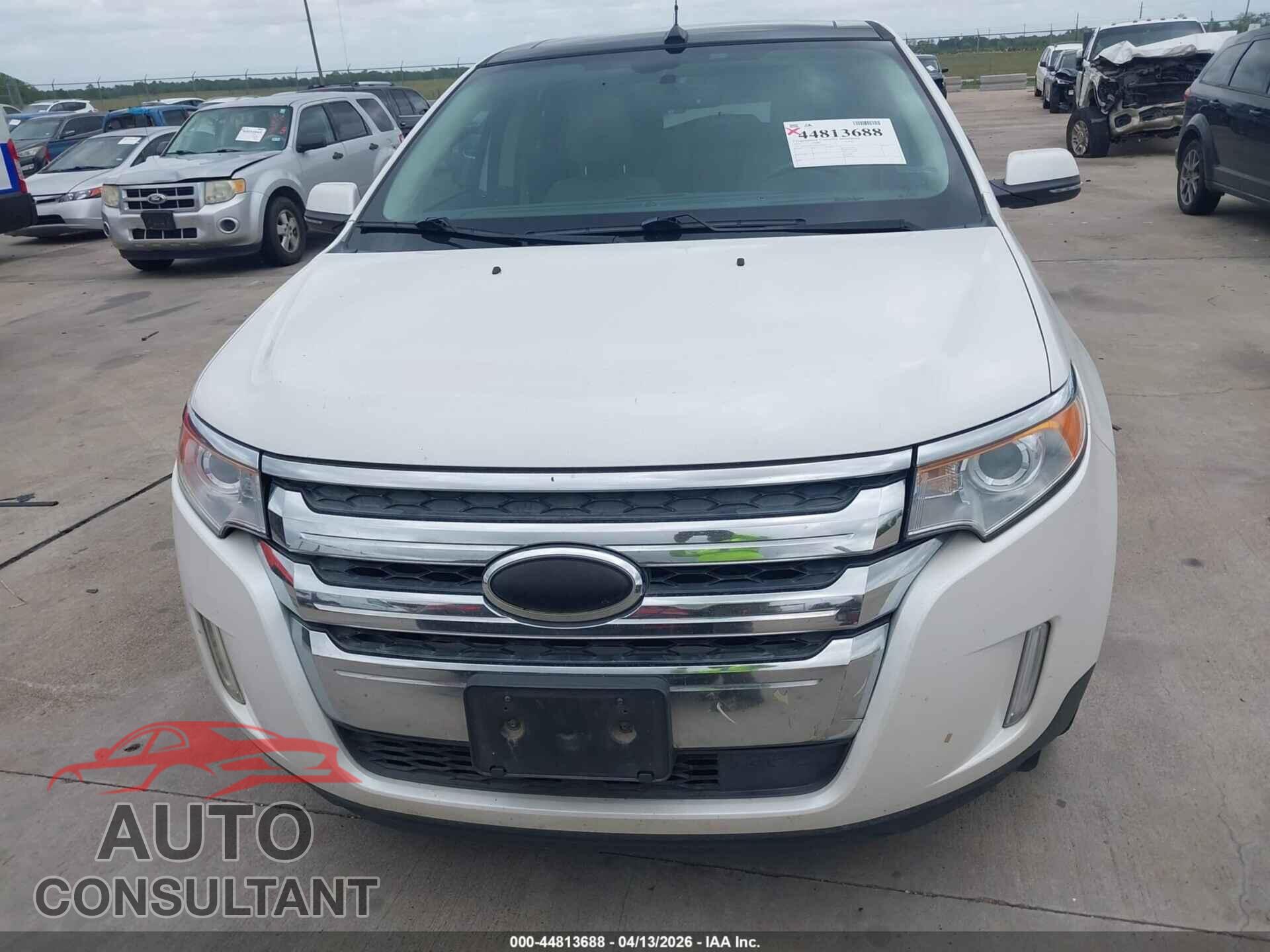 FORD EDGE 2014 - 2FMDK3KC6EBA02583