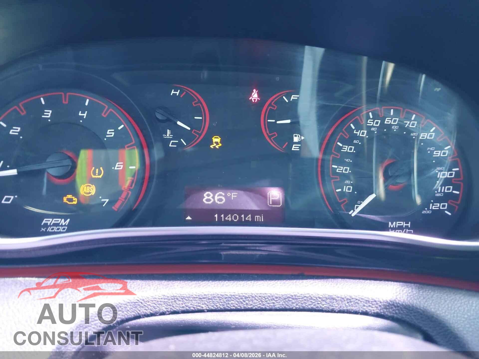 DODGE DART 2016 - 1C3CDFFA6GD791324