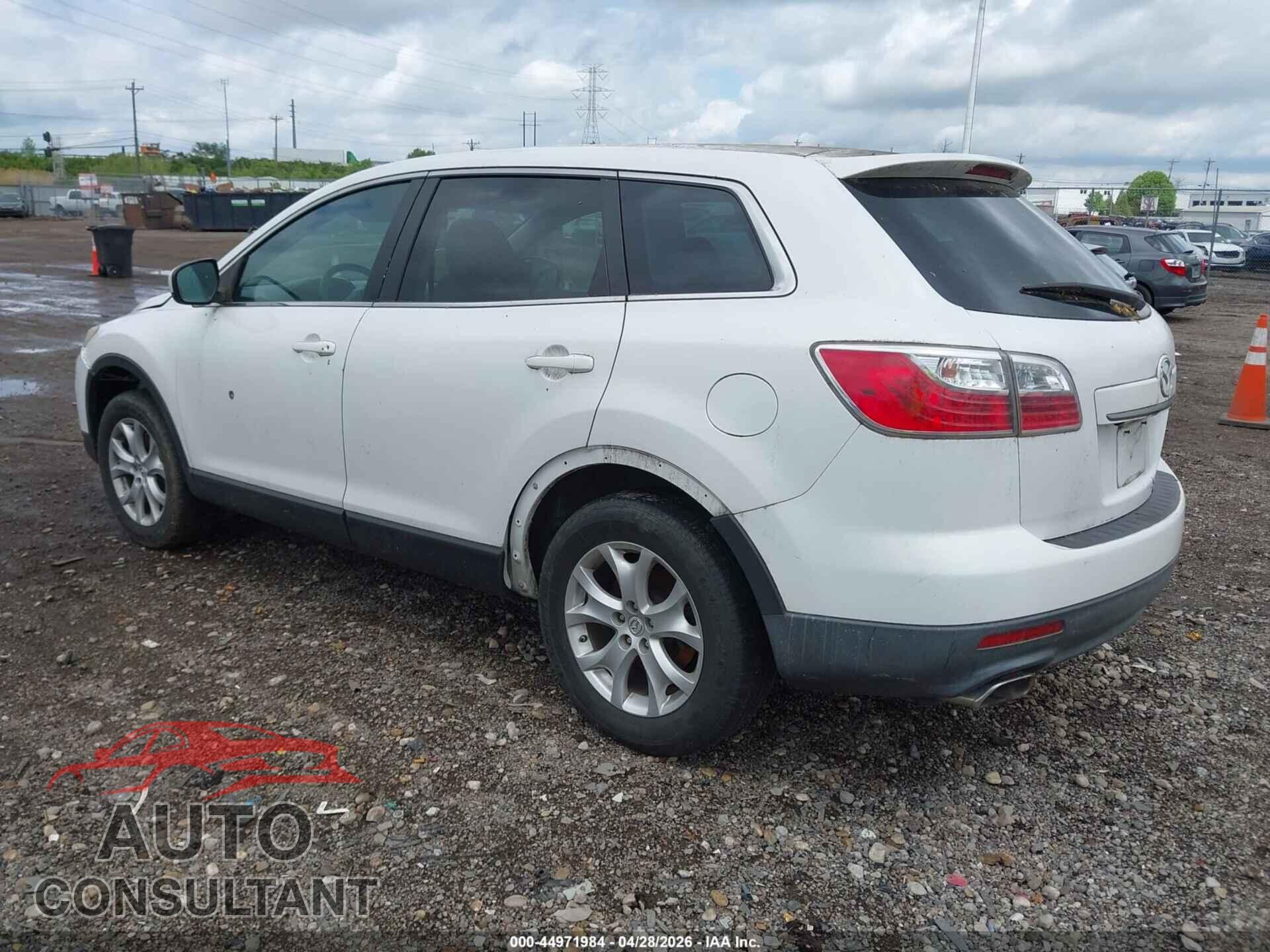 MAZDA CX-9 2011 - JM3TB2CA1B0311261