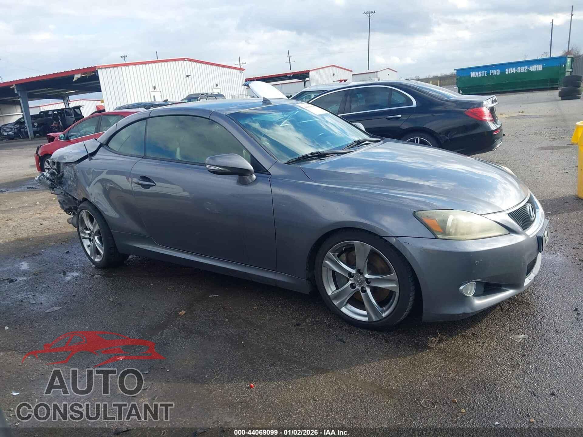 LEXUS IS 350C 2013 - JTHFE2C21D2509558