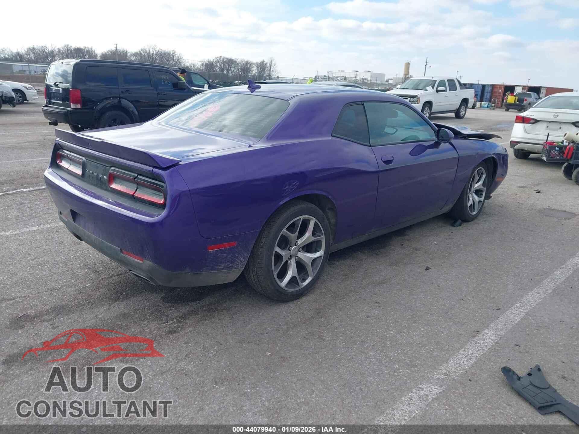 DODGE CHALLENGER 2016 - 2C3CDZAG3GH201967