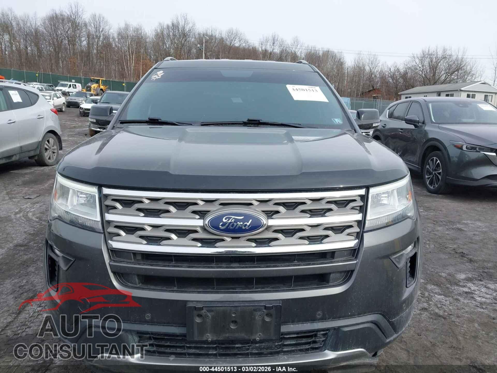 FORD EXPLORER 2018 - 1FM5K8D81JGB03124