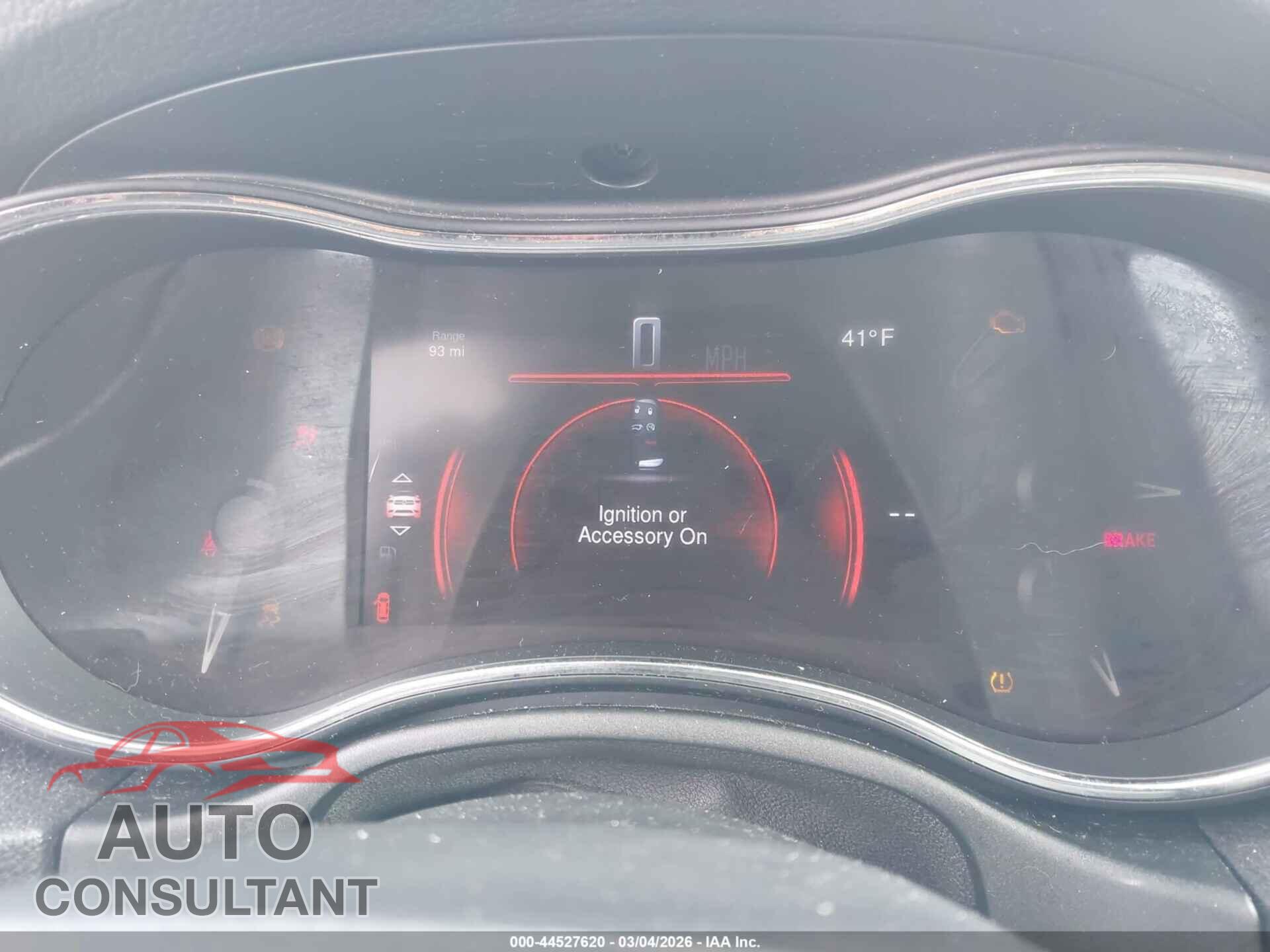 DODGE DURANGO 2014 - 1C4RDJAG3EC278488