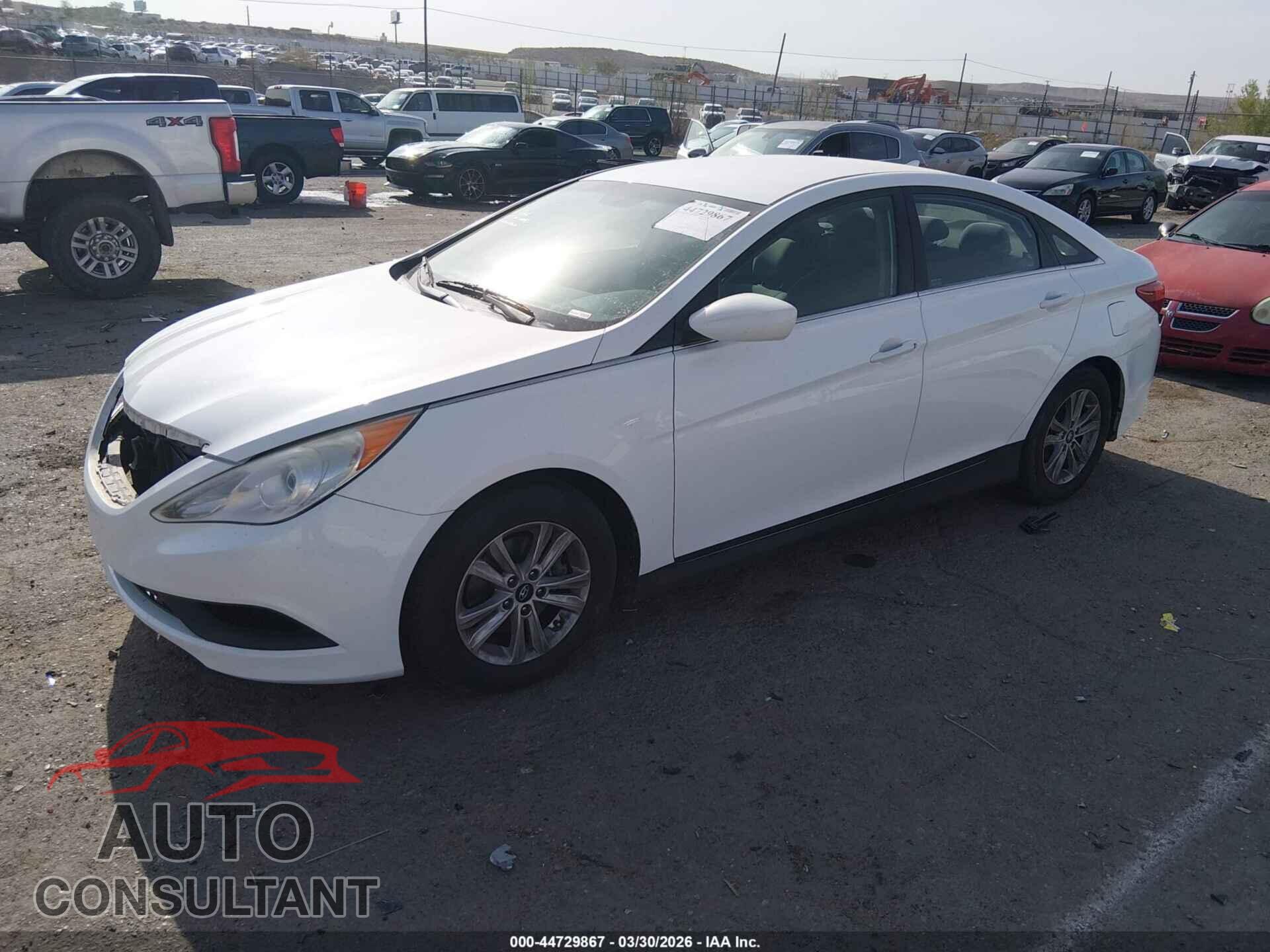 HYUNDAI SONATA 2014 - 5NPEB4AC2EH881908